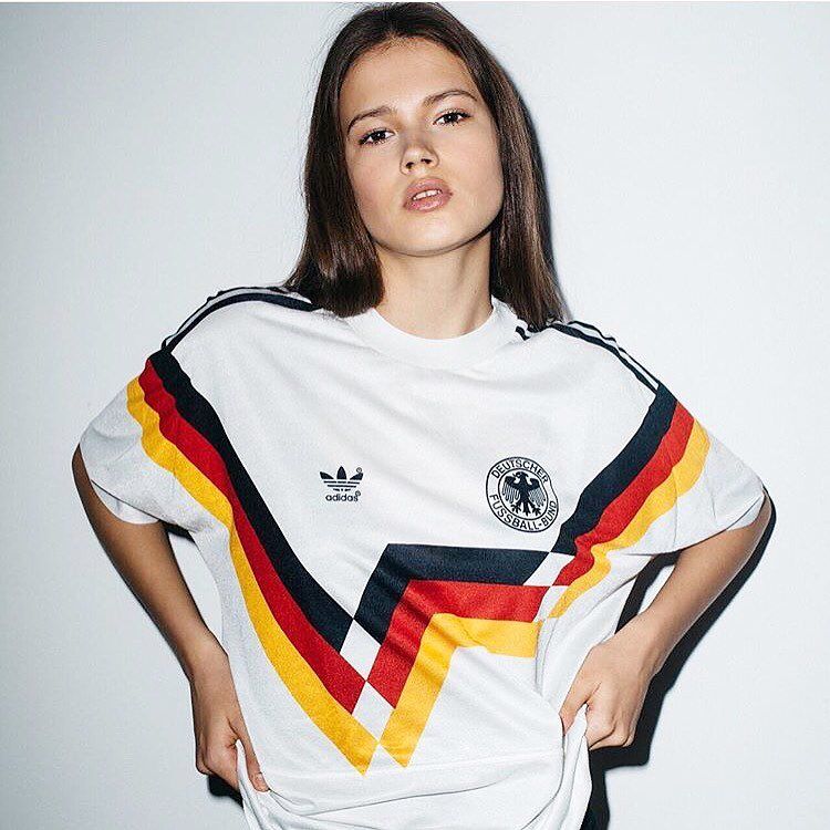 Germany Retro Football Shirts