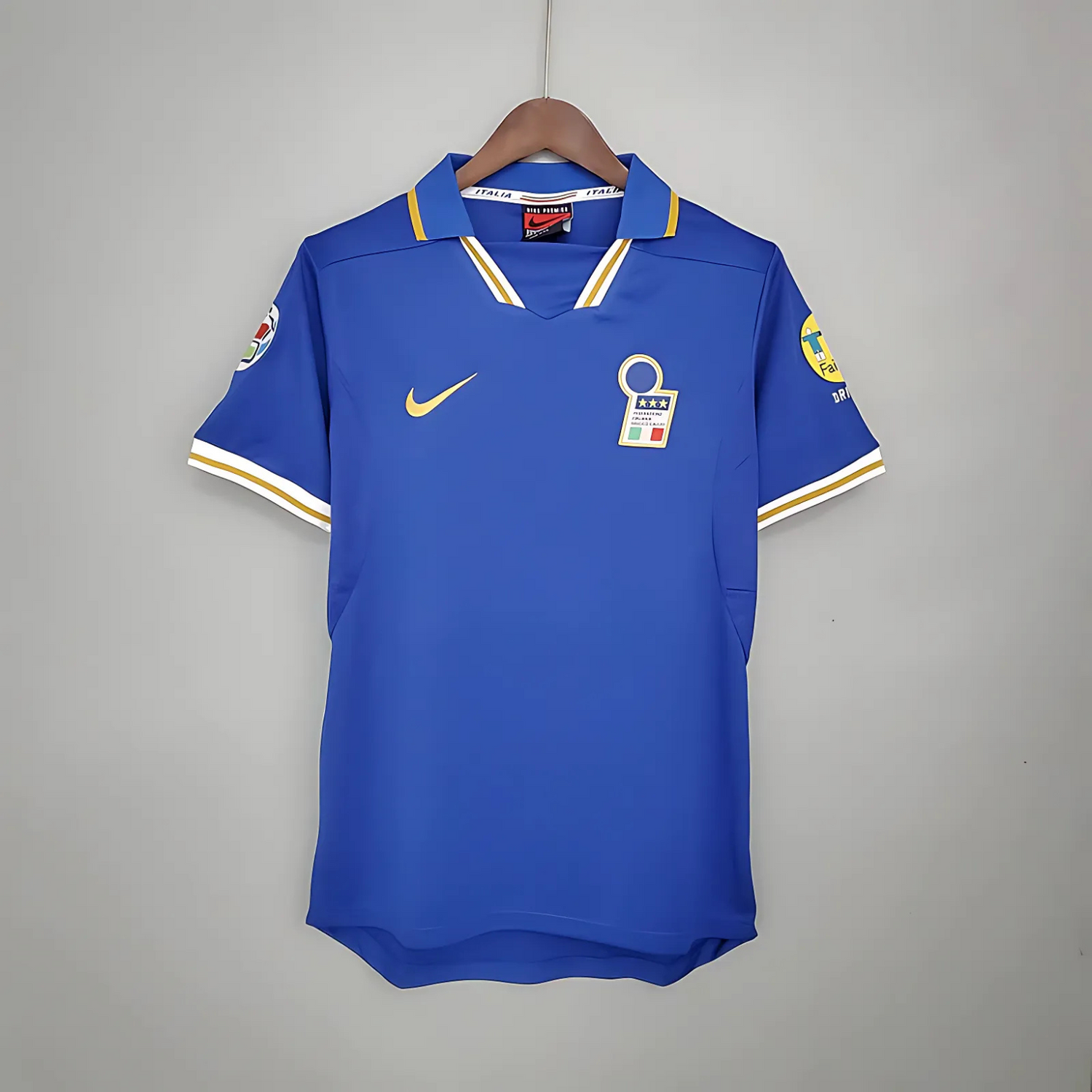 Italy Home Shirt 1996