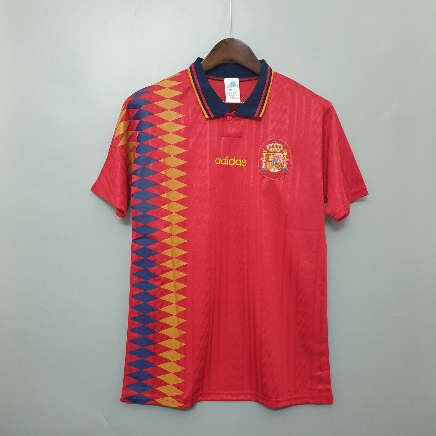 Spain Home Shirt 1994