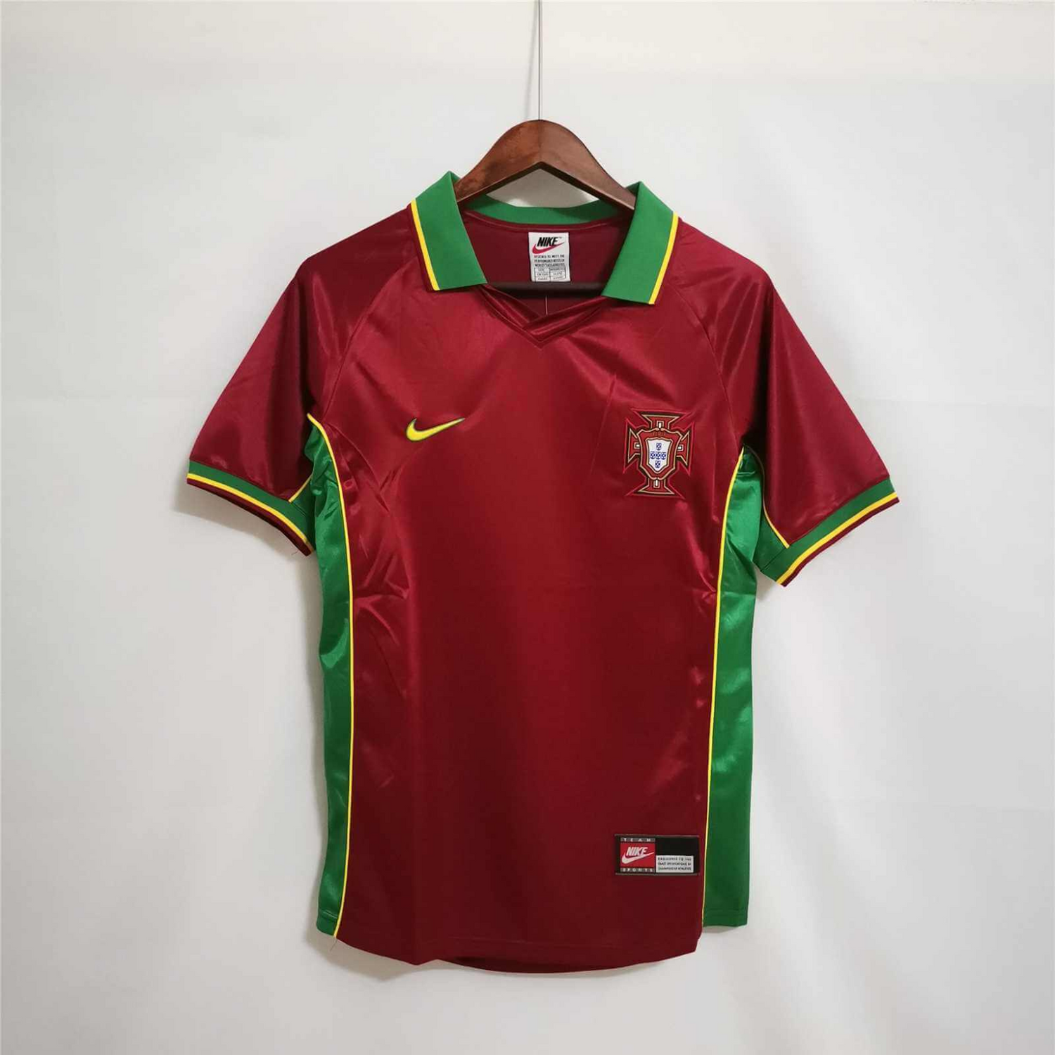 Portugal Home Shirt 1998