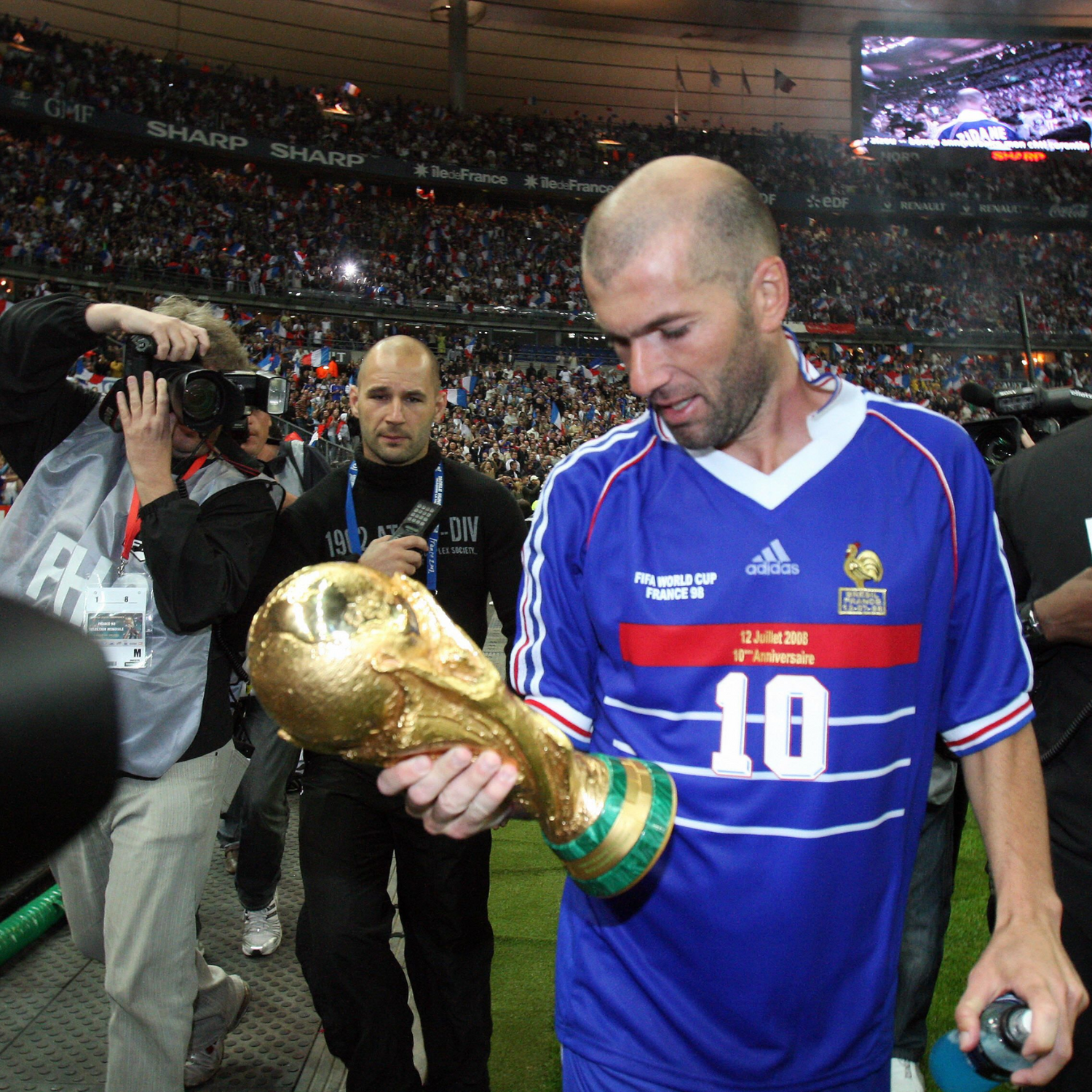 France Home Shirt 1998
