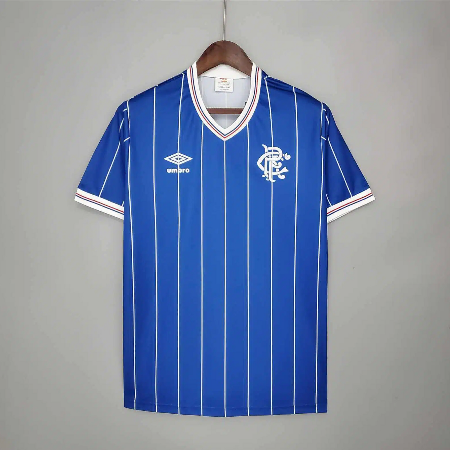 Rangers FC Home Shirt 1982/83
