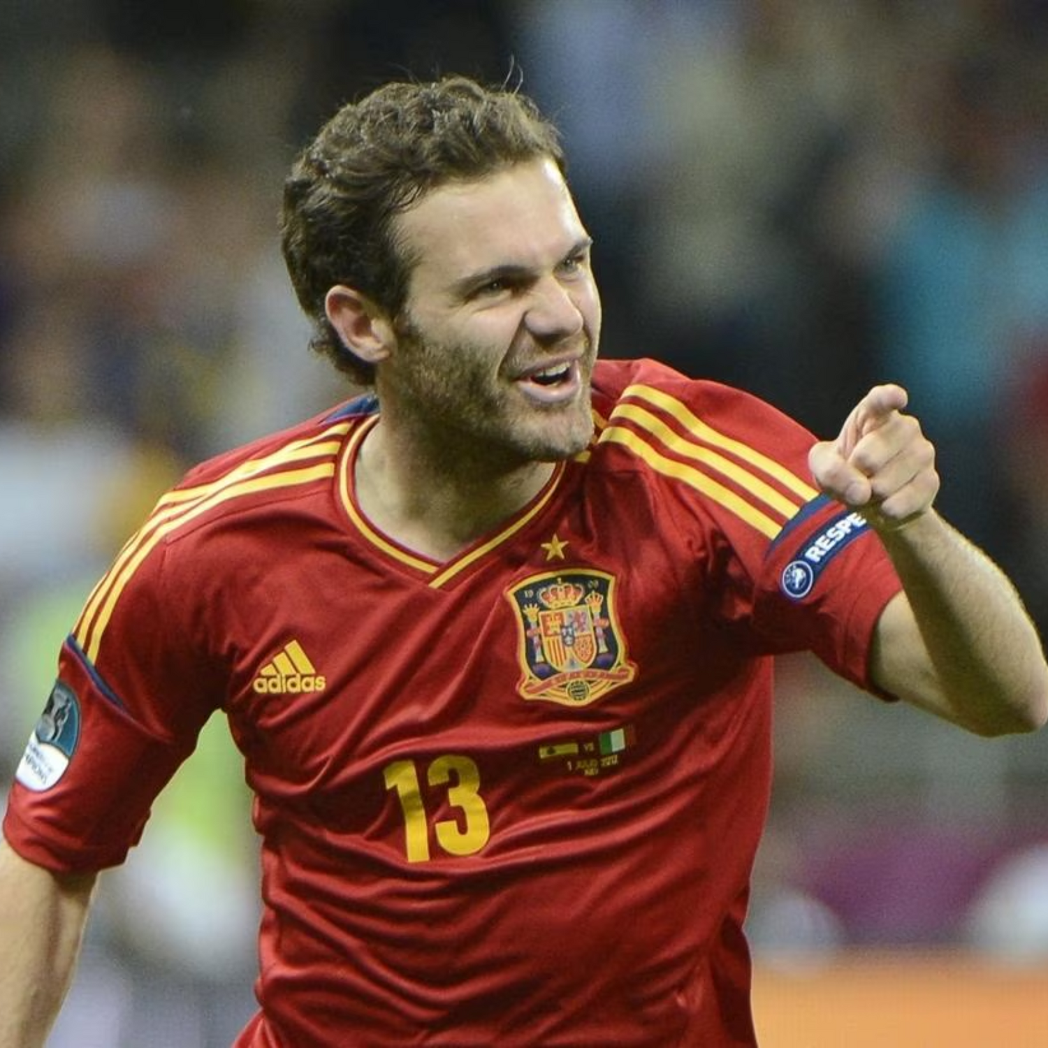 Spain Home Shirt 2012