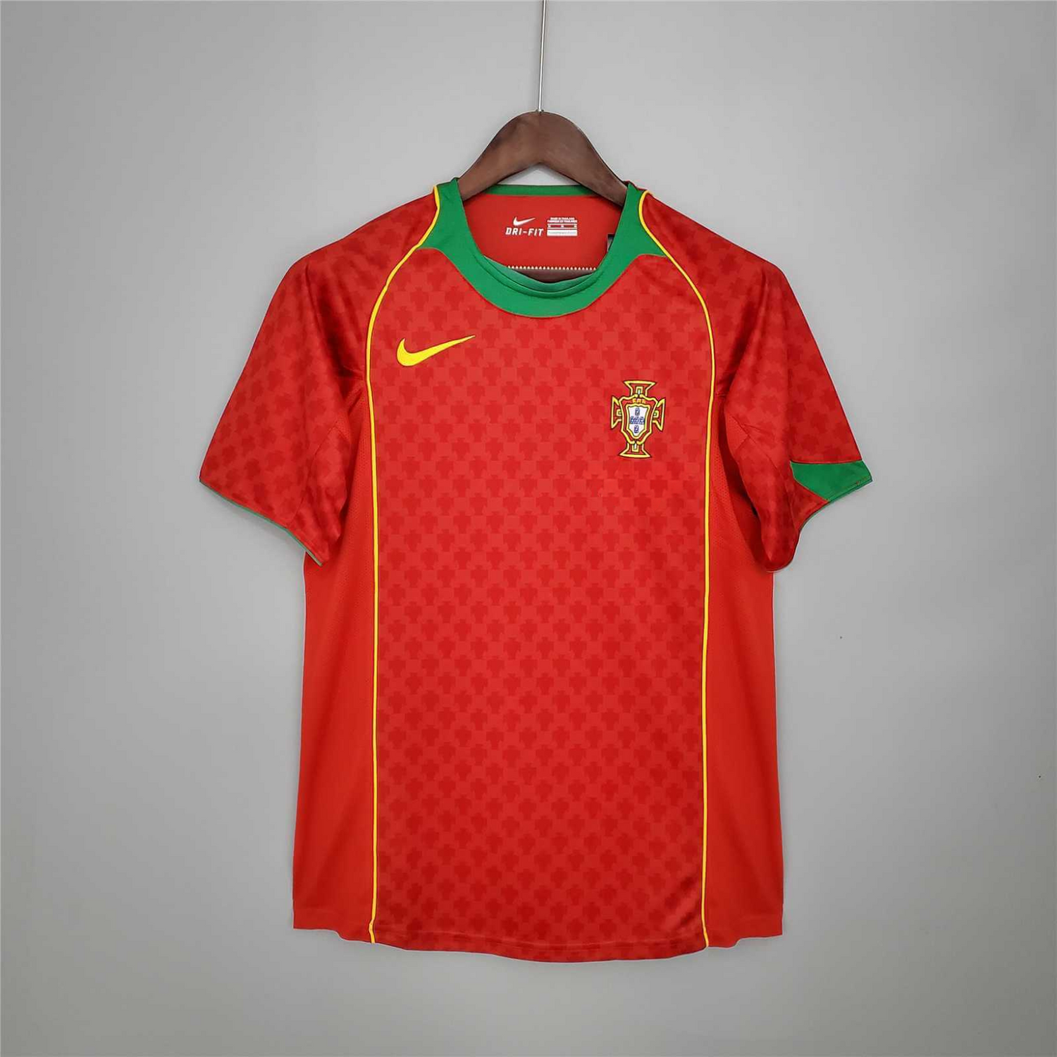 Portugal Home Shirt 2004