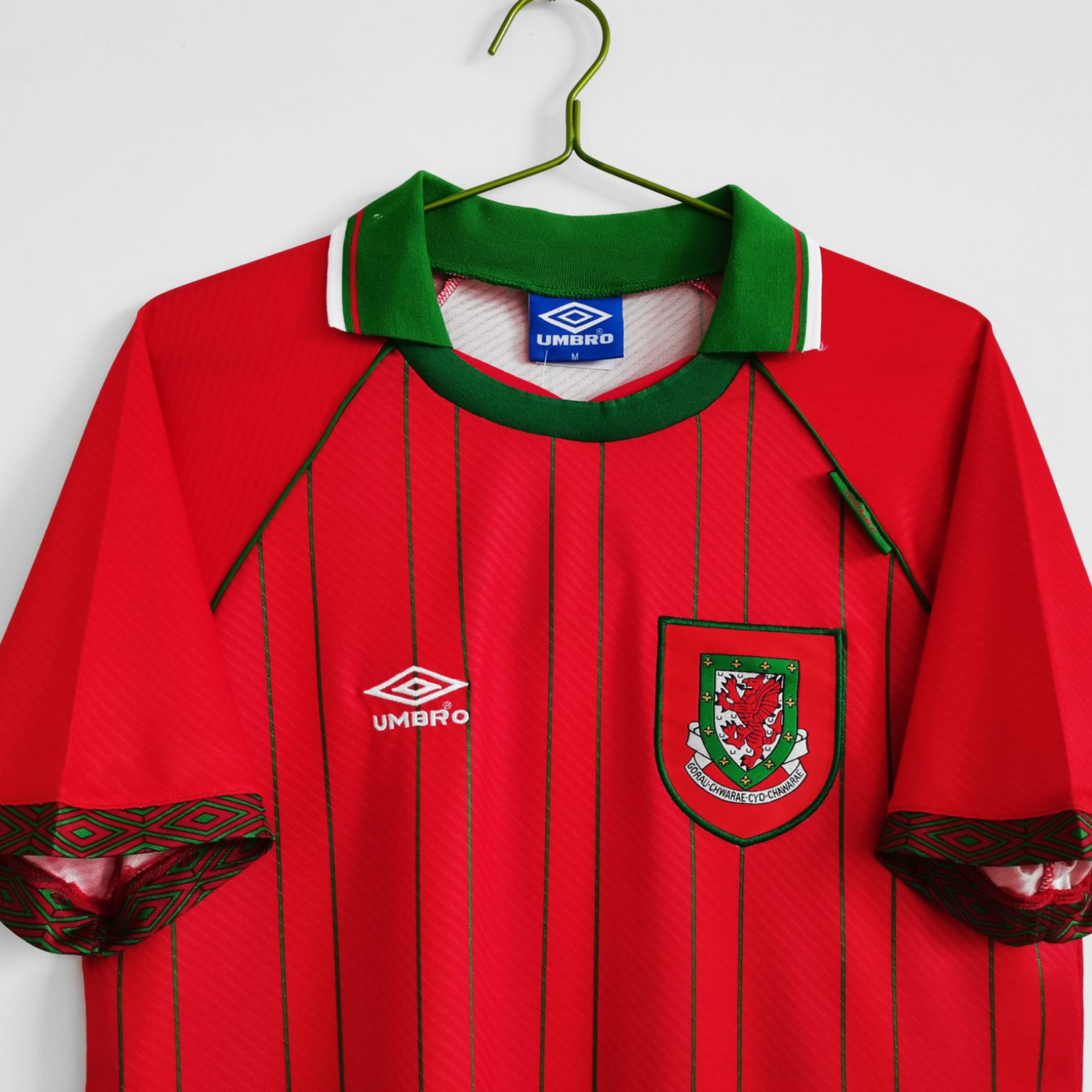Wales Home Shirt 1994/95