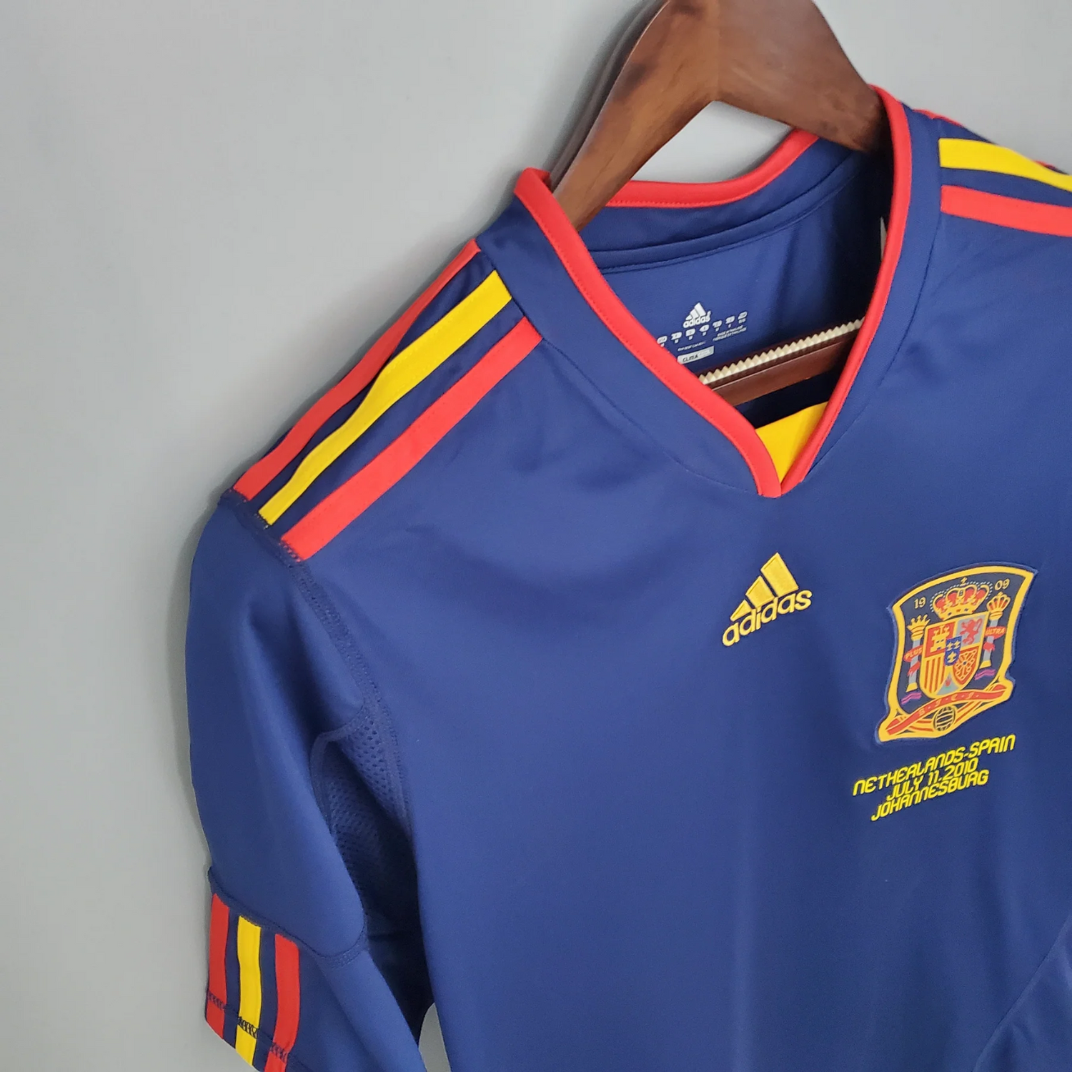 Spain Away Shirt 2010