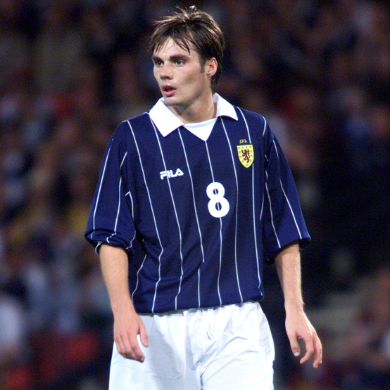 Scotland Home Shirt 1996/98