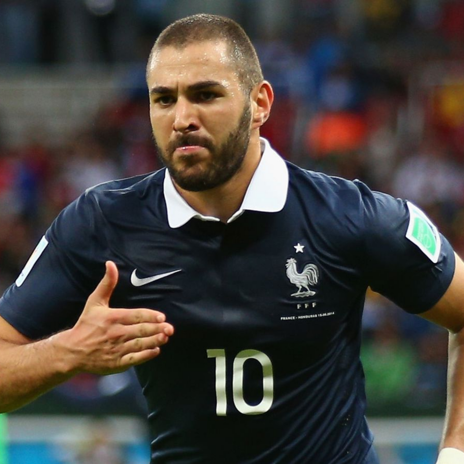 France Home Shirt 2014