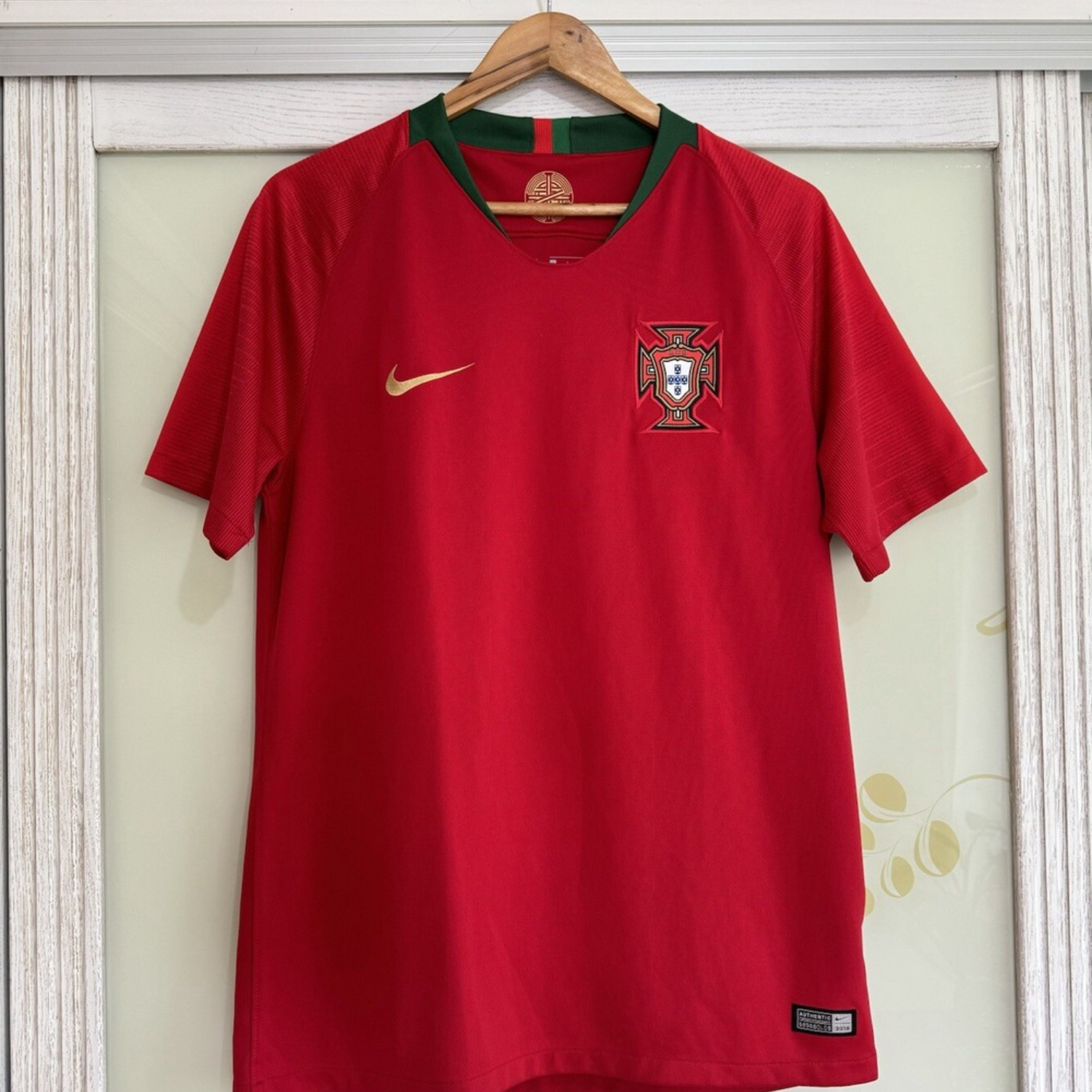 Portugal Home Shirt 2018