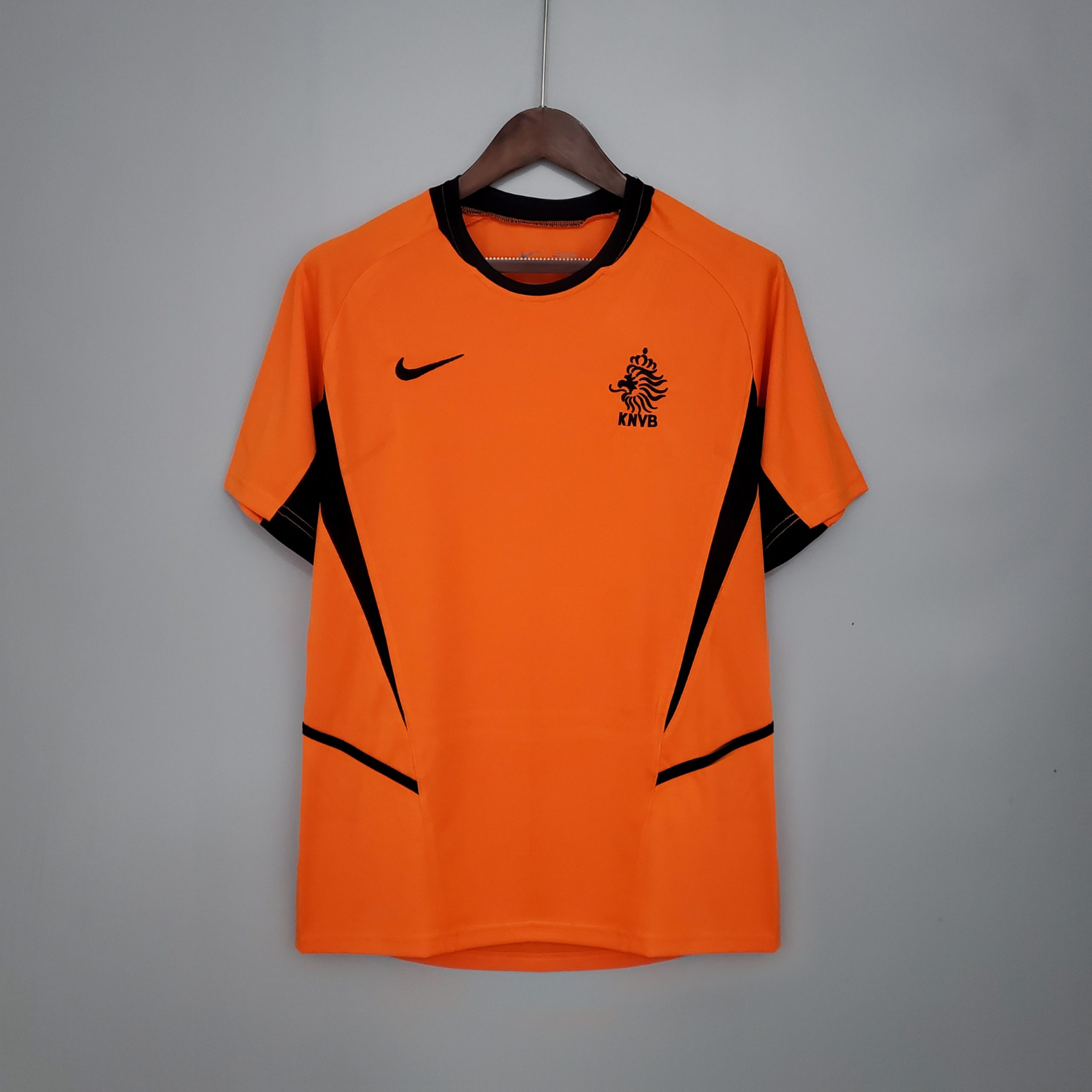 Netherlands Home Shirt 2002