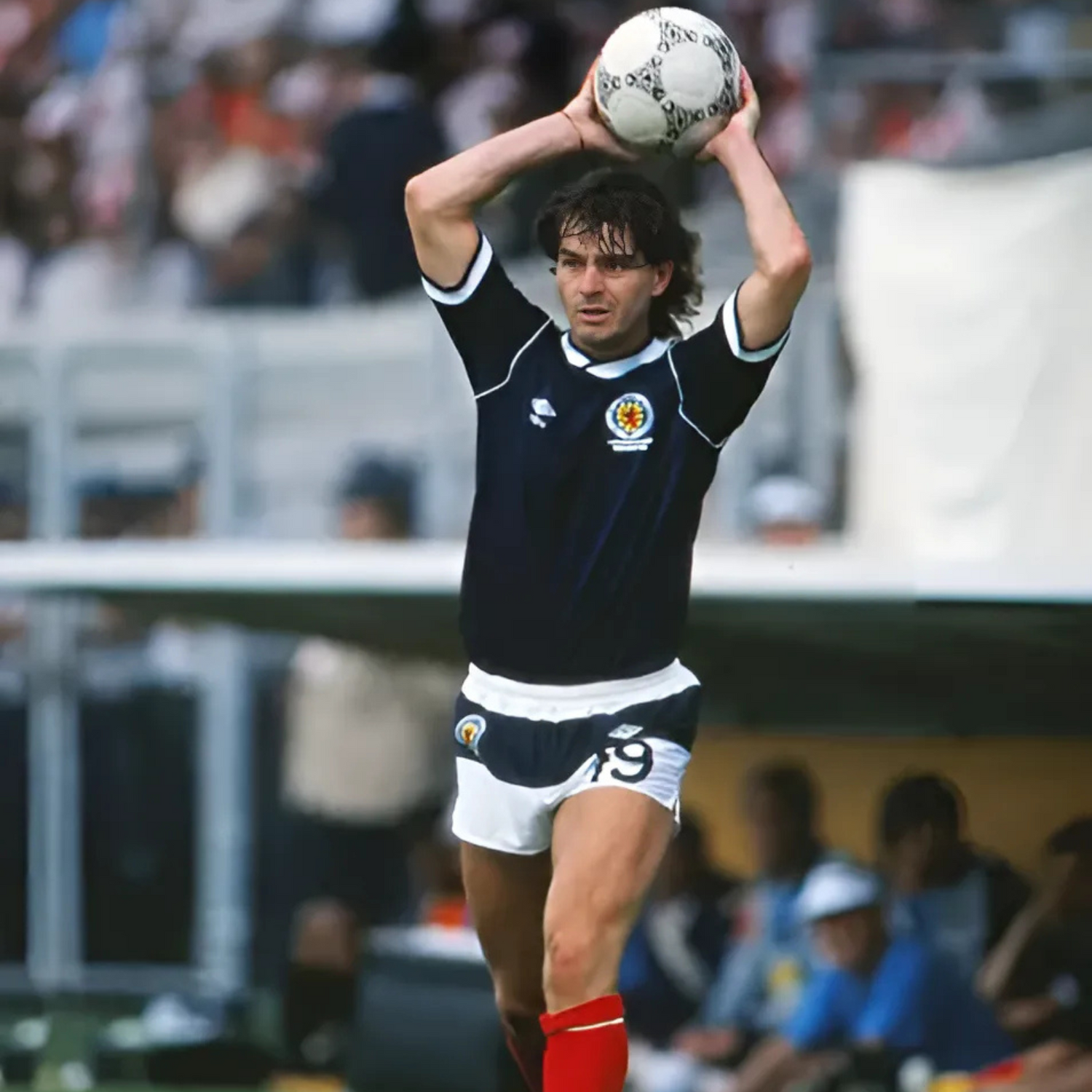 Scotland Home Shirt 1987/88