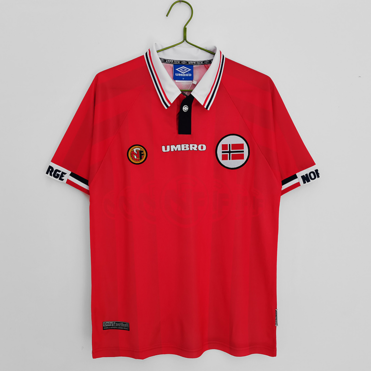 Norway Home Shirt 1998/99