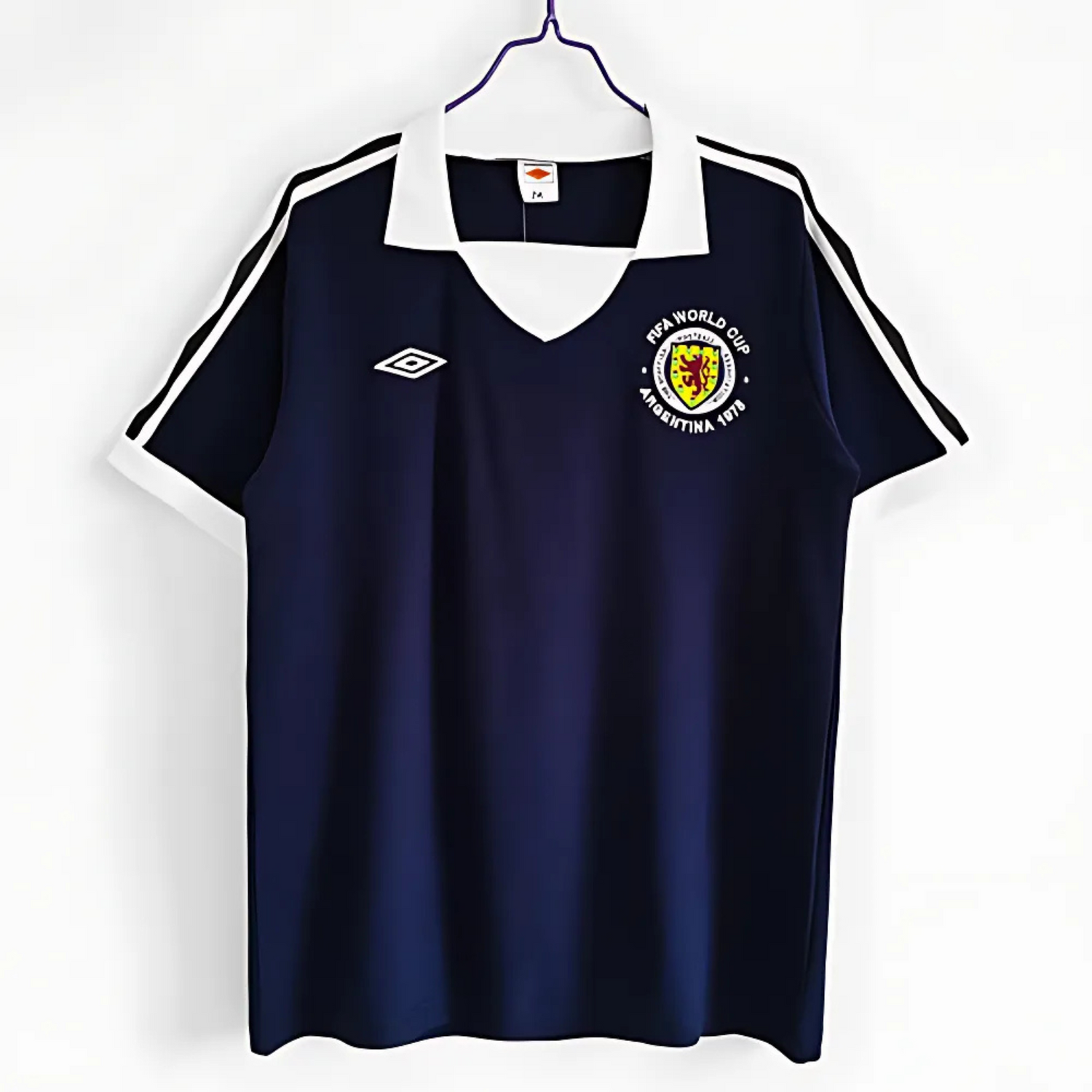 Scotland Home Shirt 1978