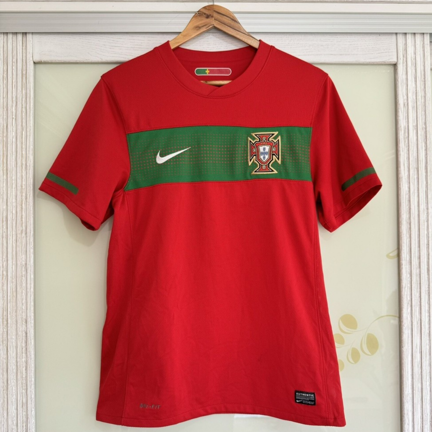 Portugal Home Shirt 2010