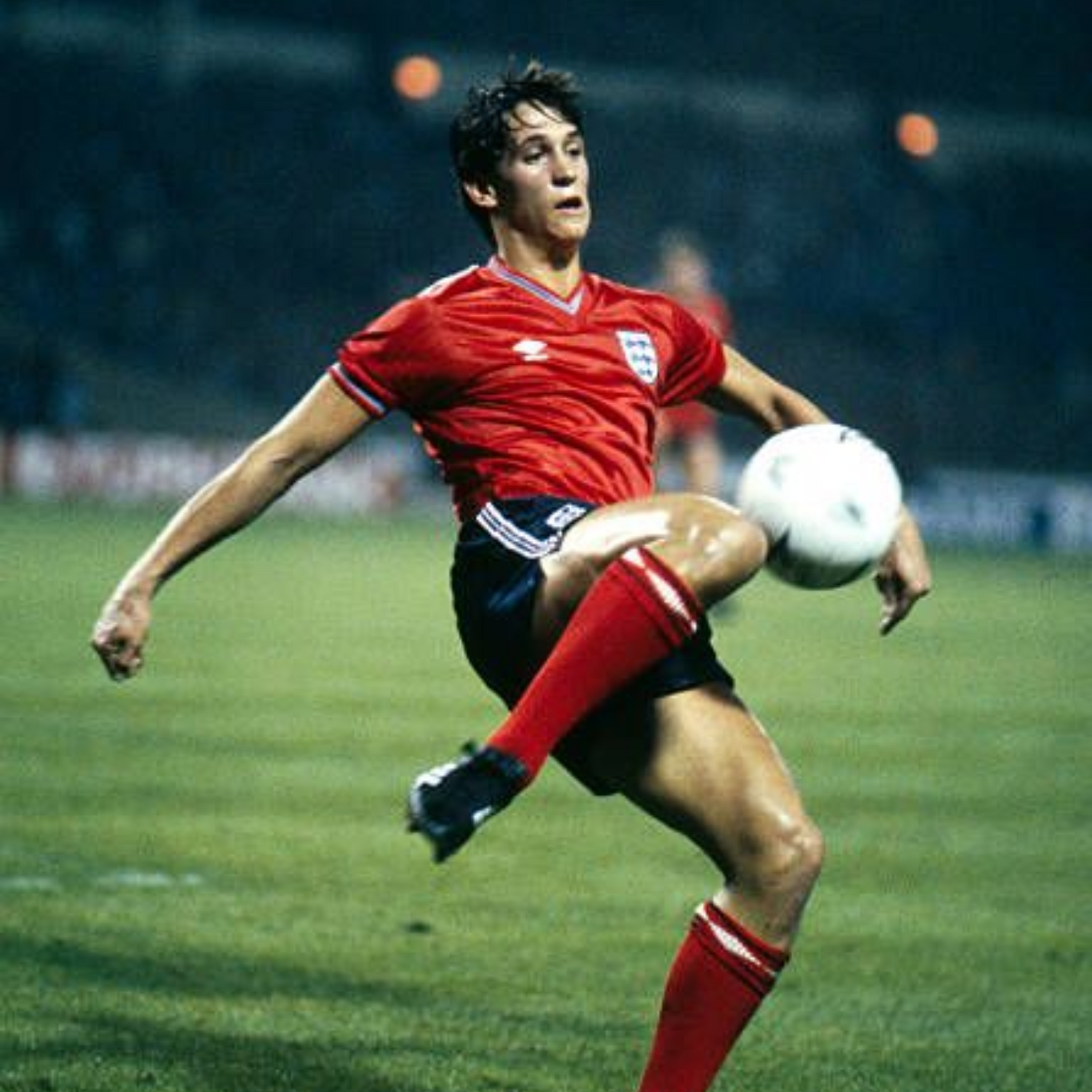 England Away Shirt 1984/87