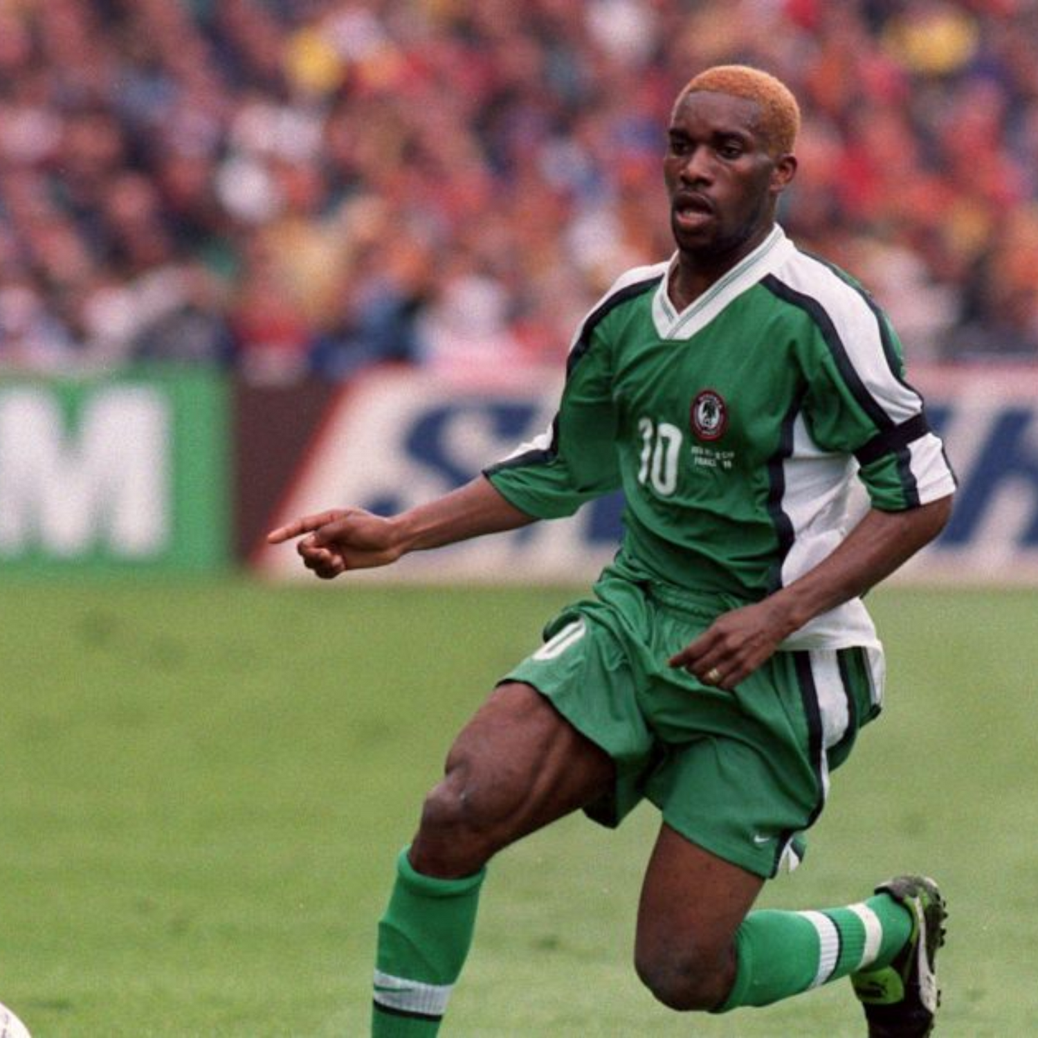 Nigeria Home Shirt 1998