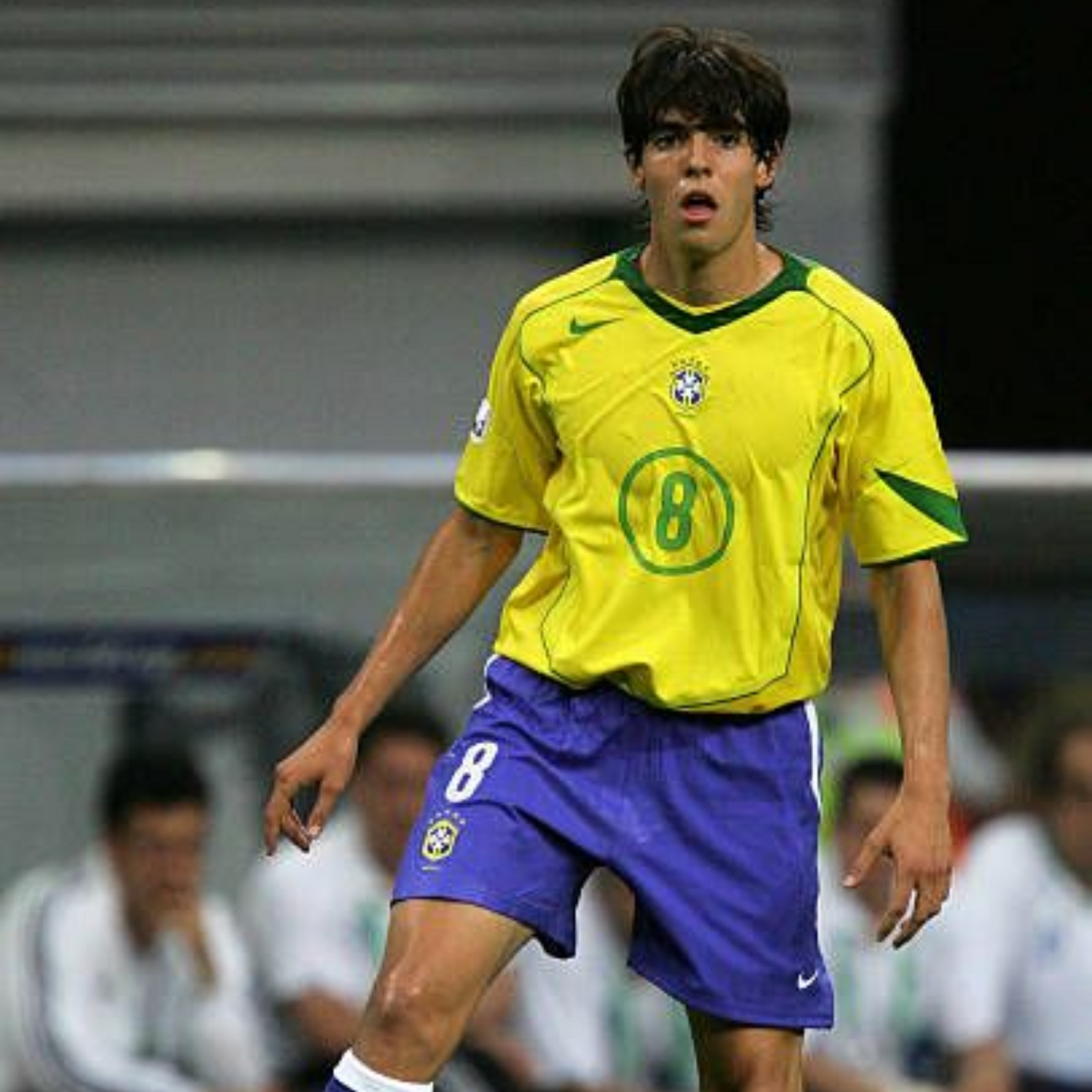 Brazil Home Shirt 2004