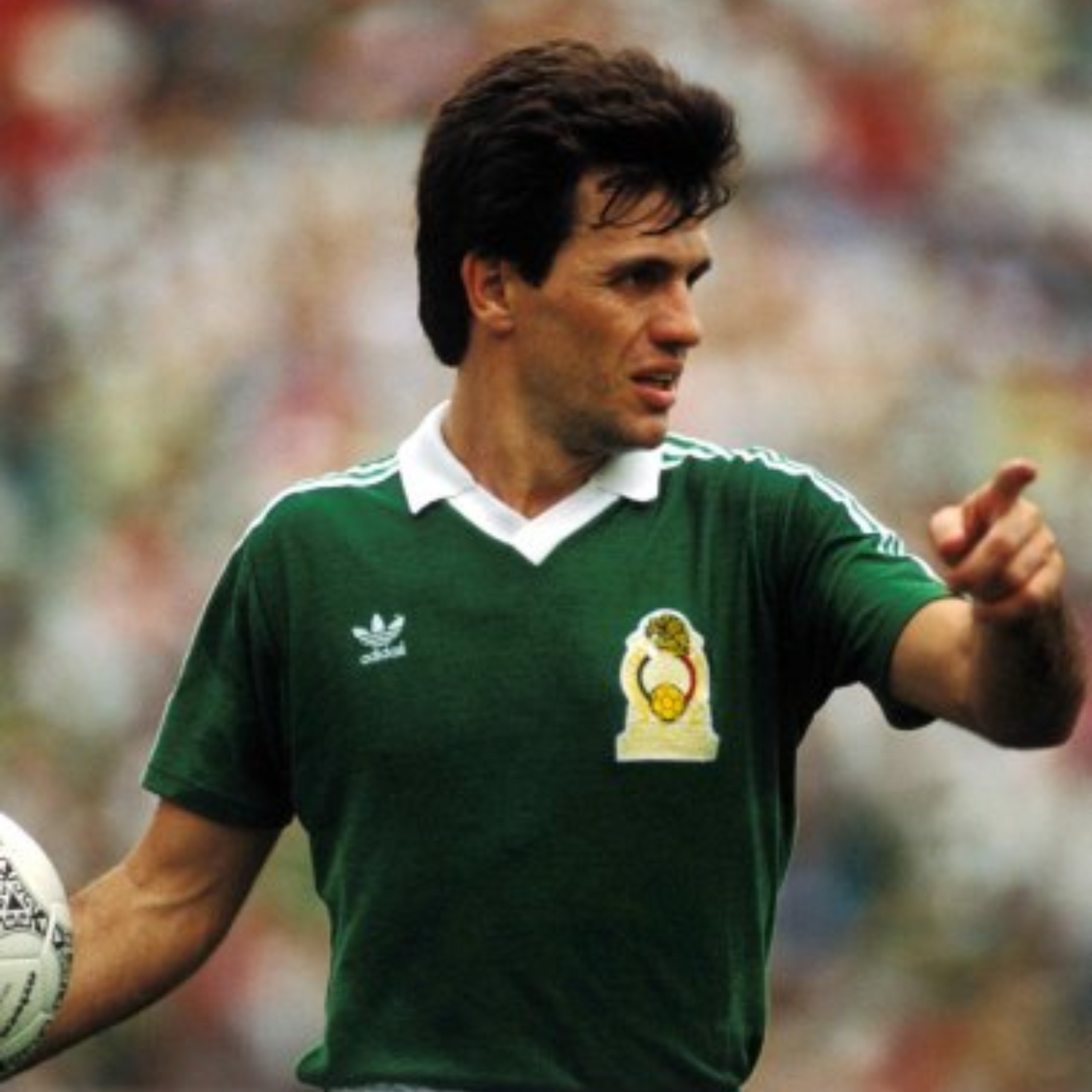 Mexico Home Shirt 1986