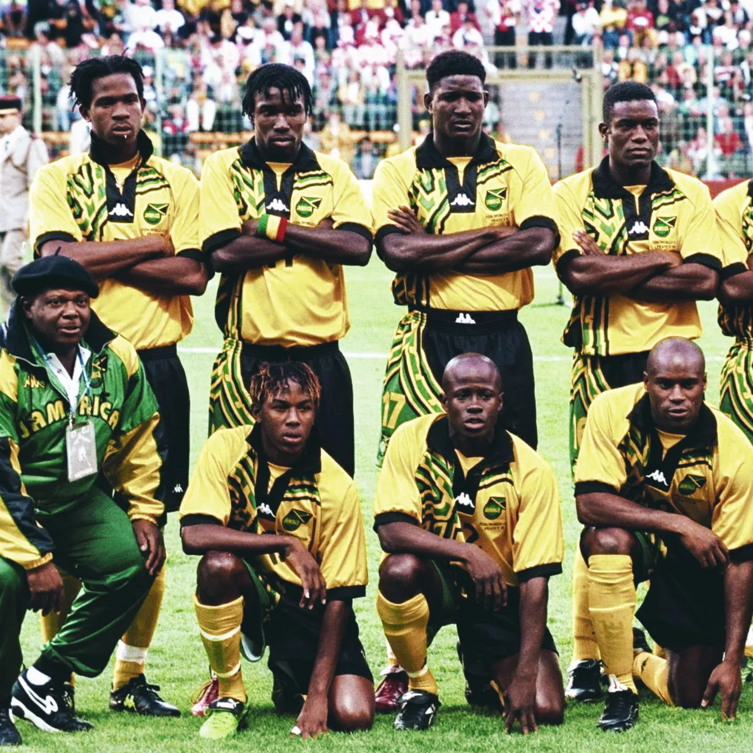 Jamaica Home Shirt 1998