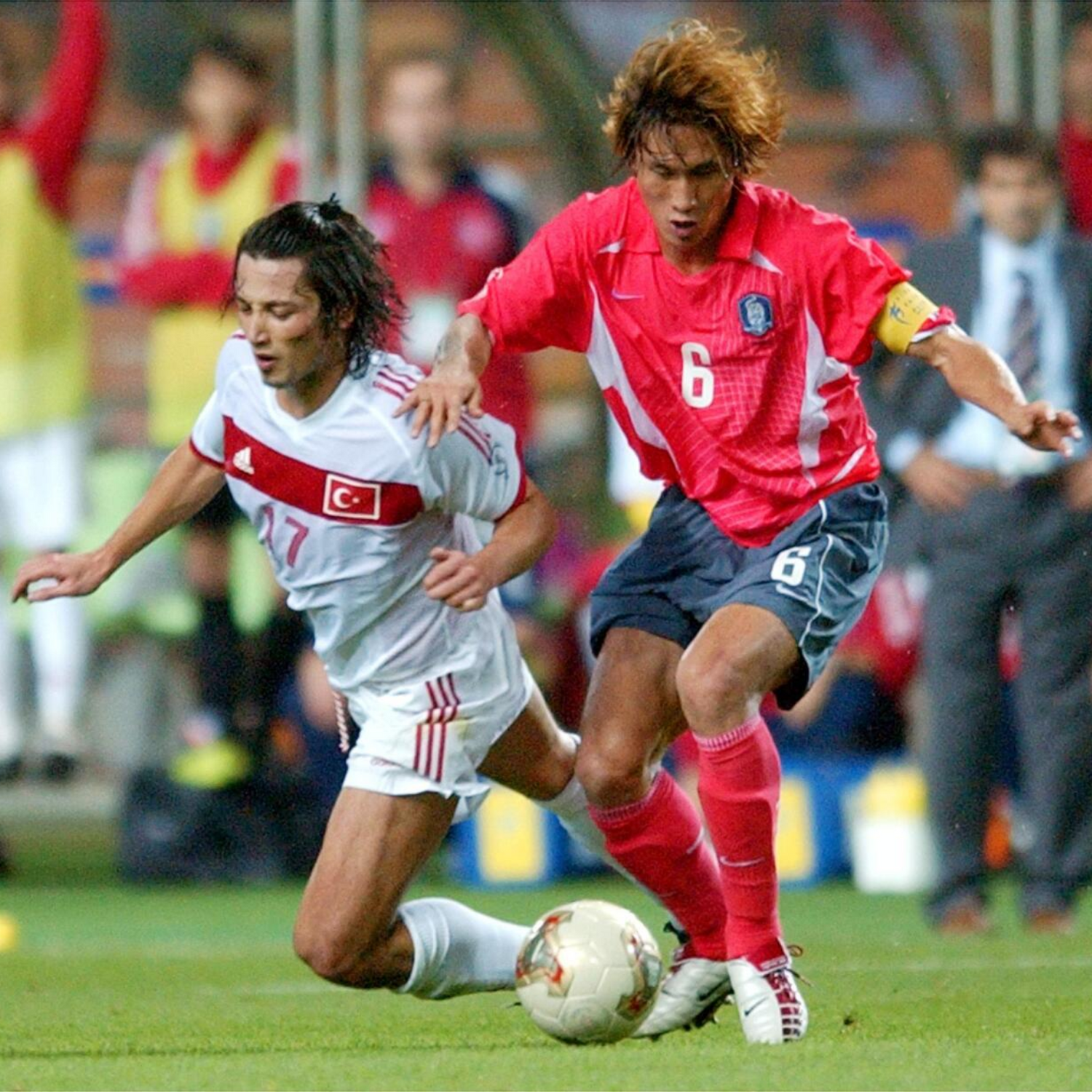 South Korea Home Shirt 2002/03
