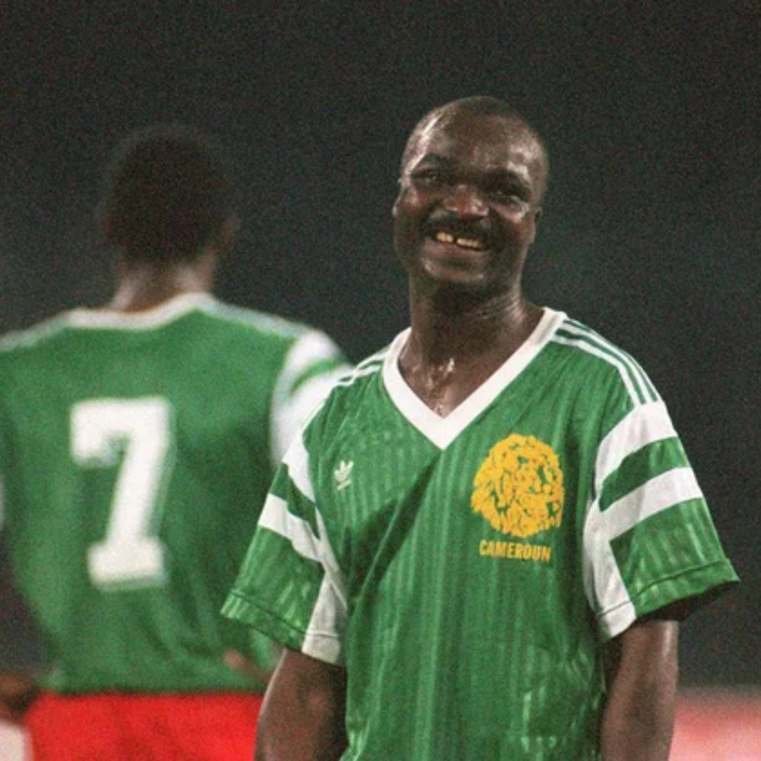 Cameroon Home Shirt 1990