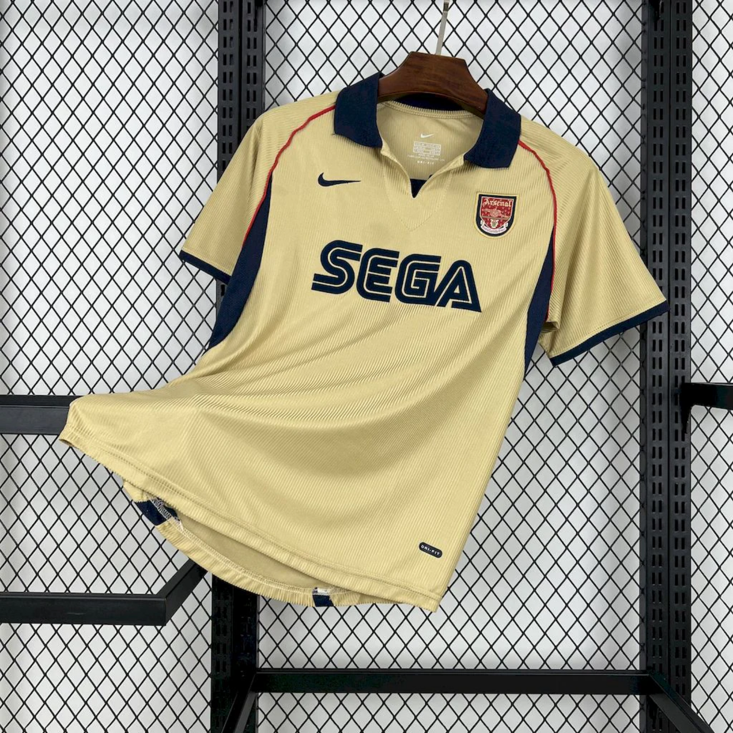 Arsenal Away Shirt 2001/02