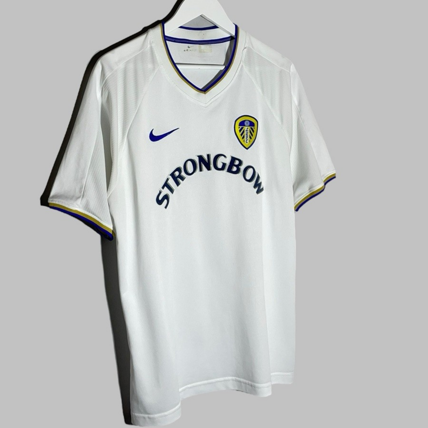 Leeds United Home Shirt 2000/01