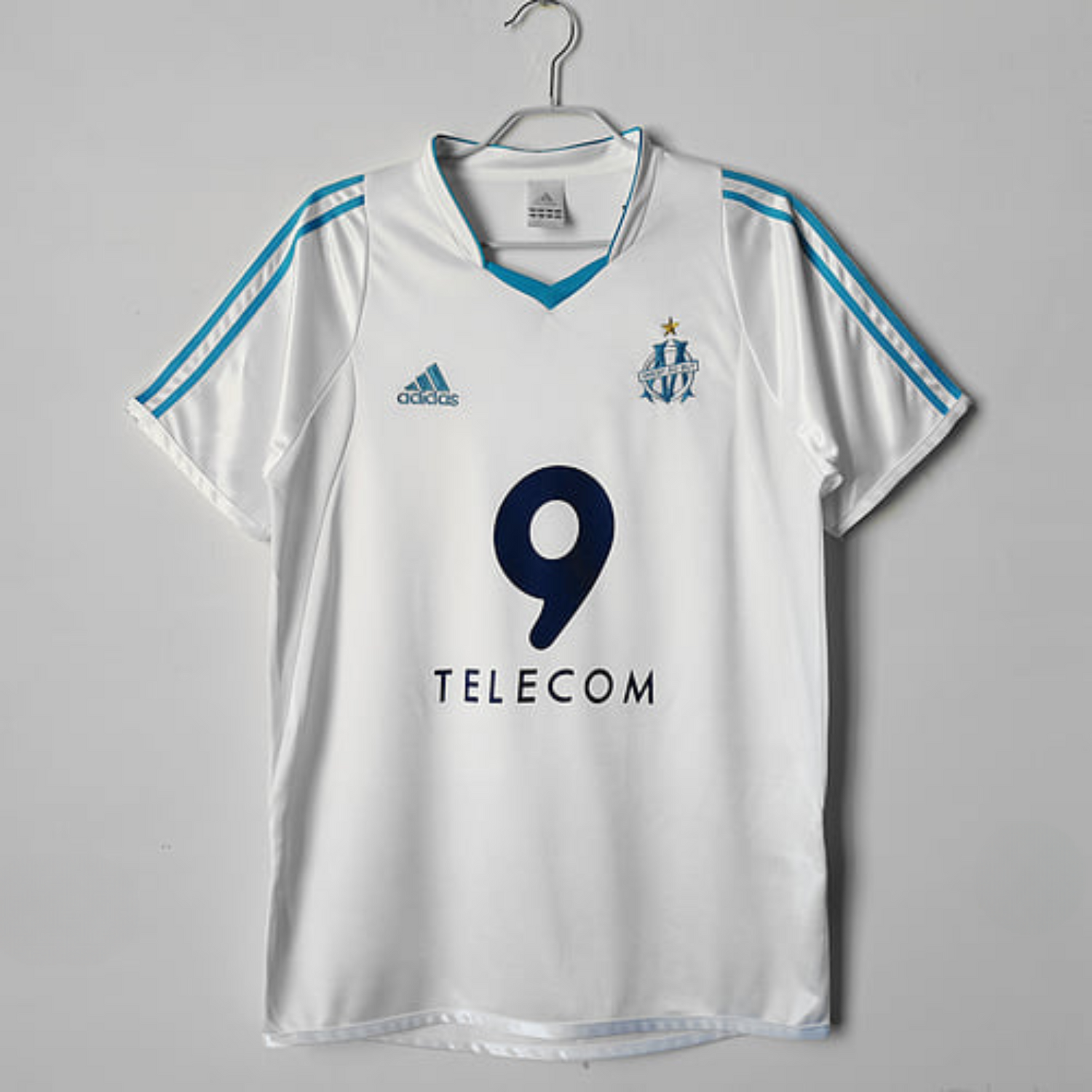 Olympique De Marseille Home Shirt 2002/03