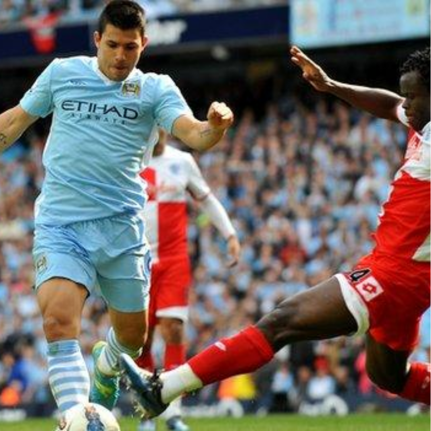Manchester City Home Shirt 2011/13