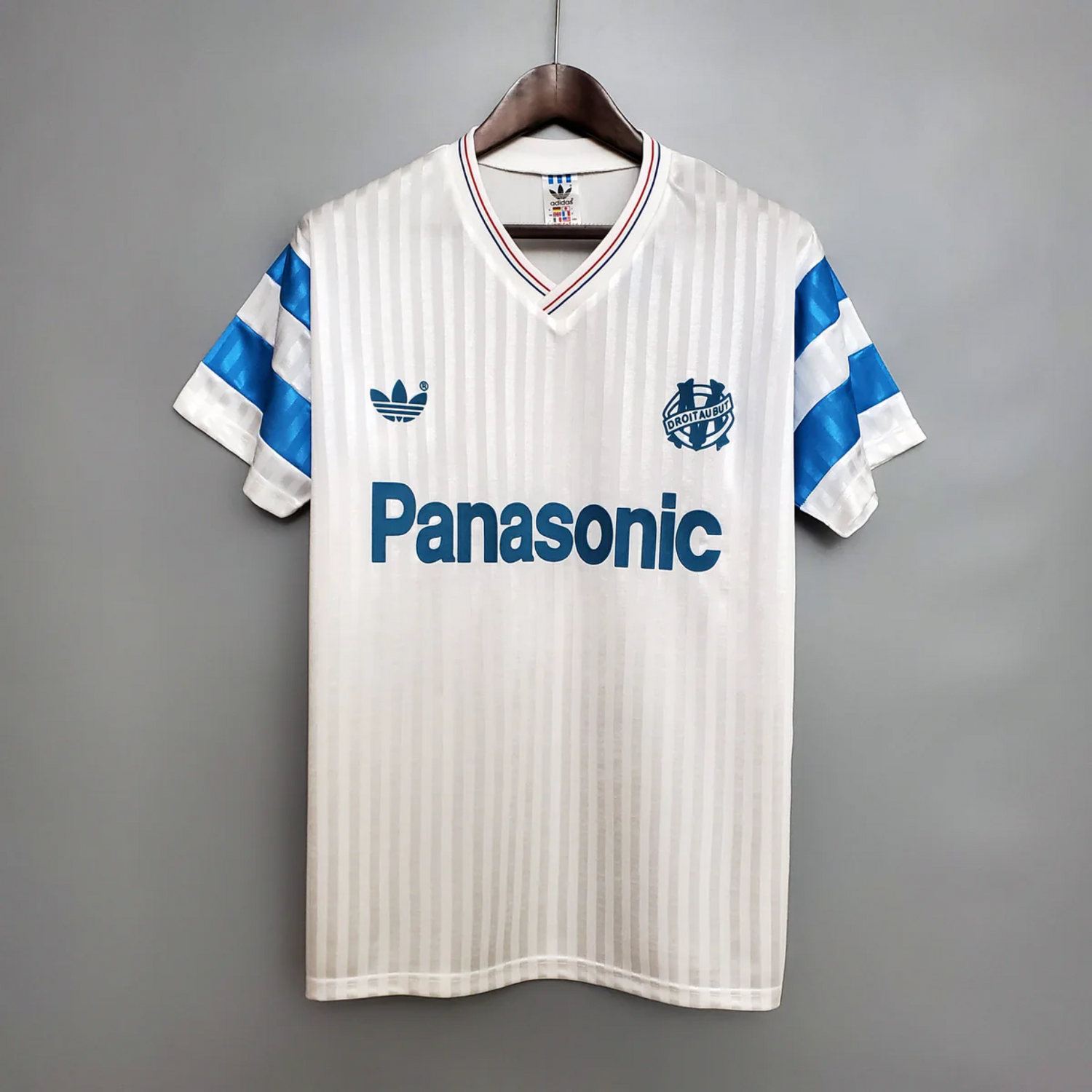 Olympique De Marseille Away Shirt 1990/91