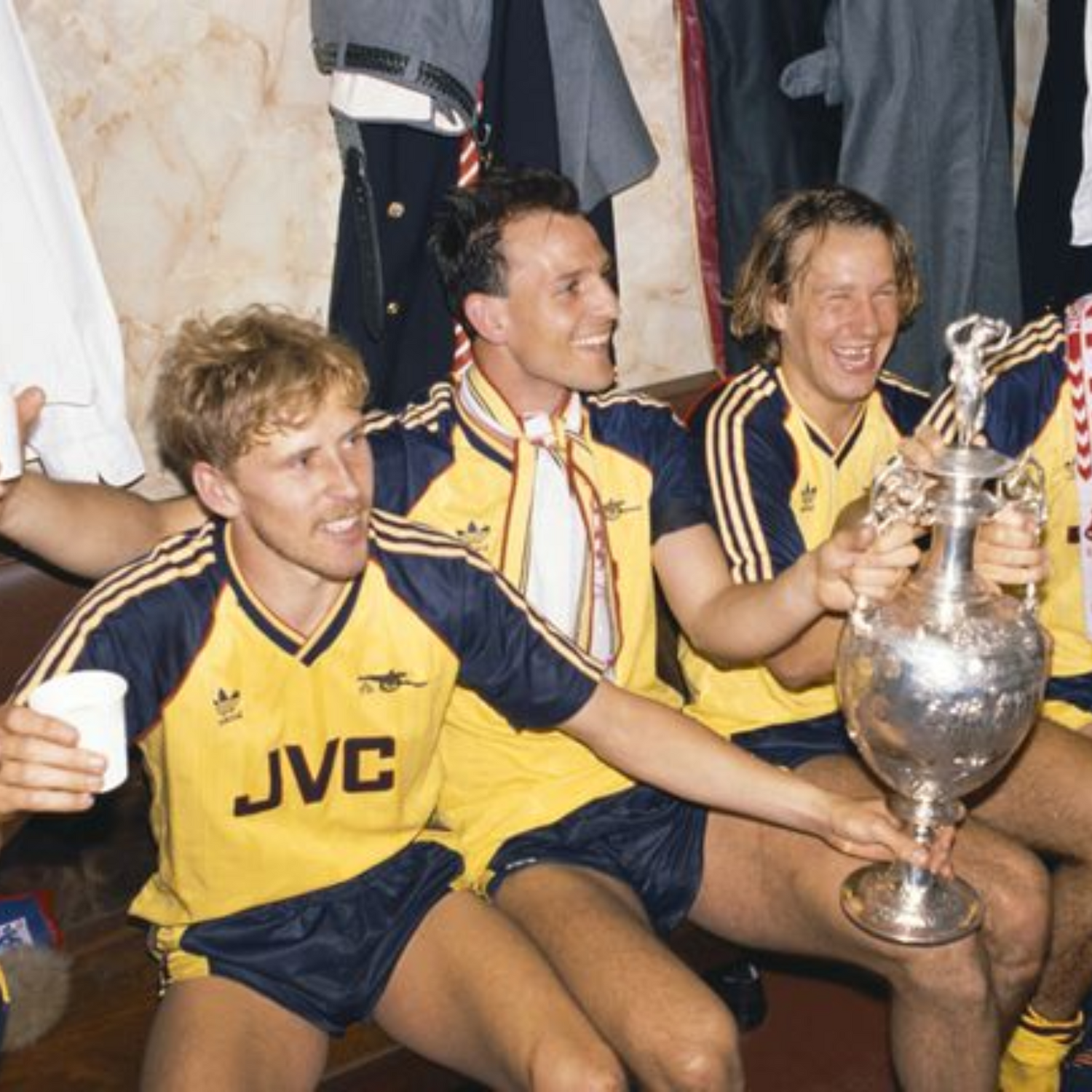Arsenal Away Shirt 1988/90