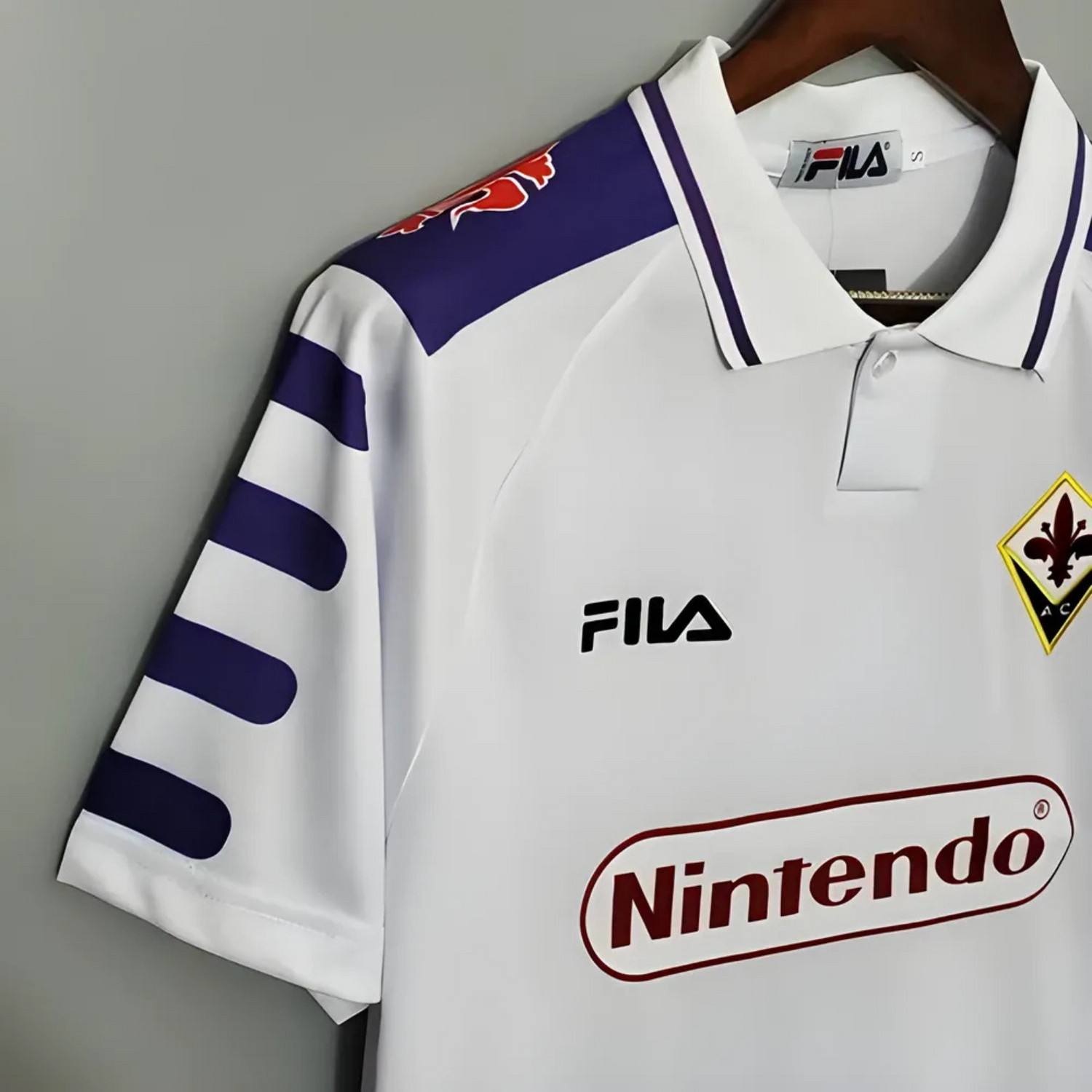 Fiorentina Away Shirt 1998/99