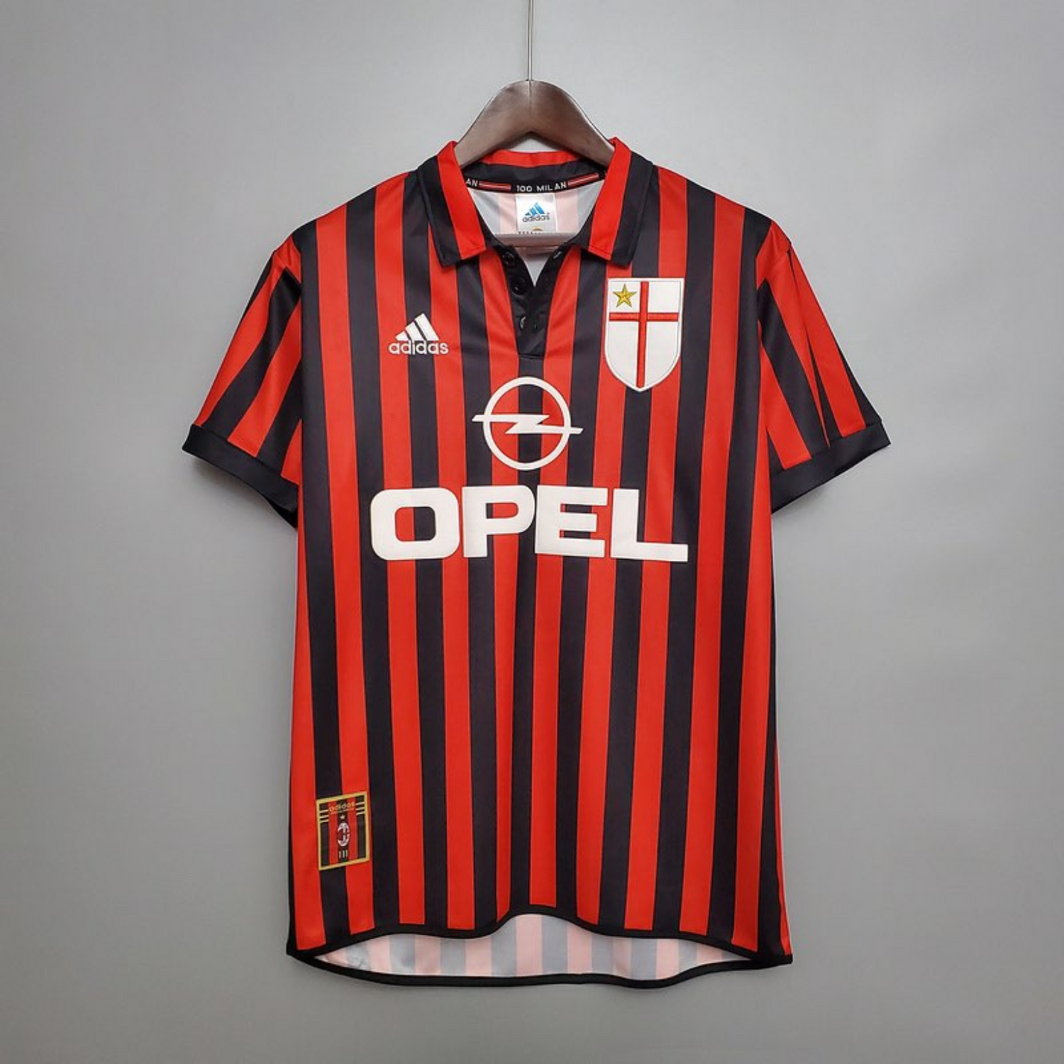 AC Milan Home Shirt 1999/00
