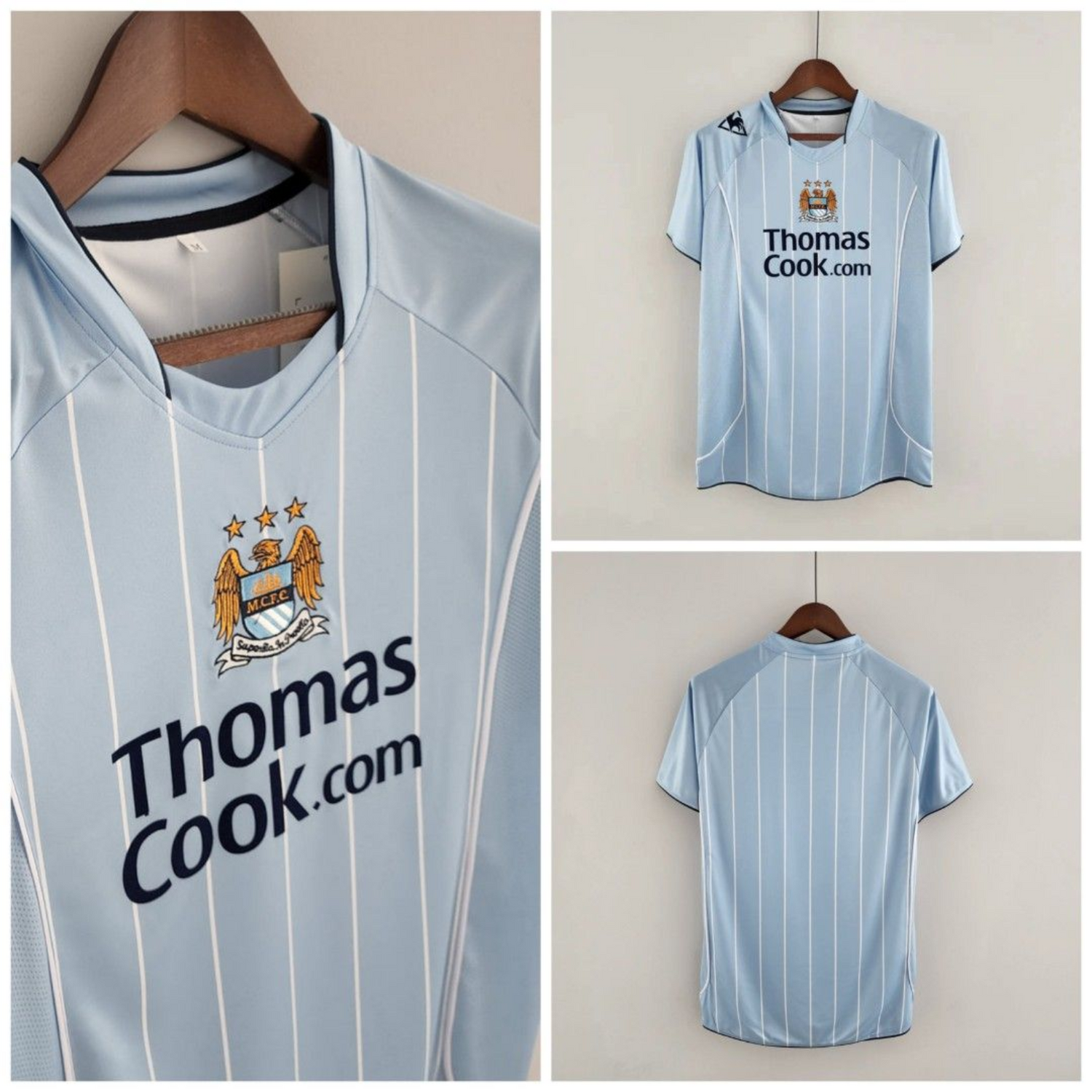 Manchester City Home Shirt 2007/08