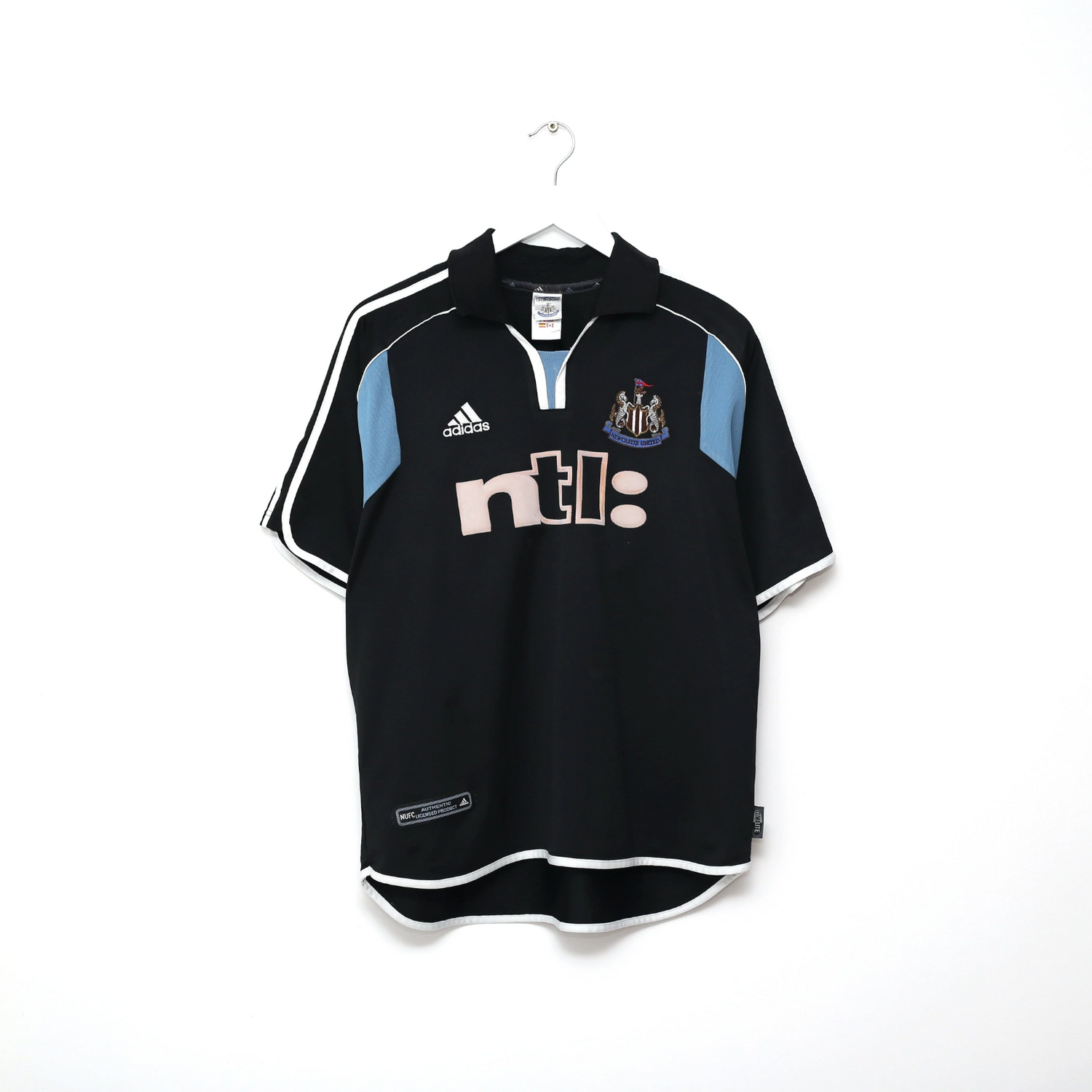 Newcastle United Away Shirt 2000/01