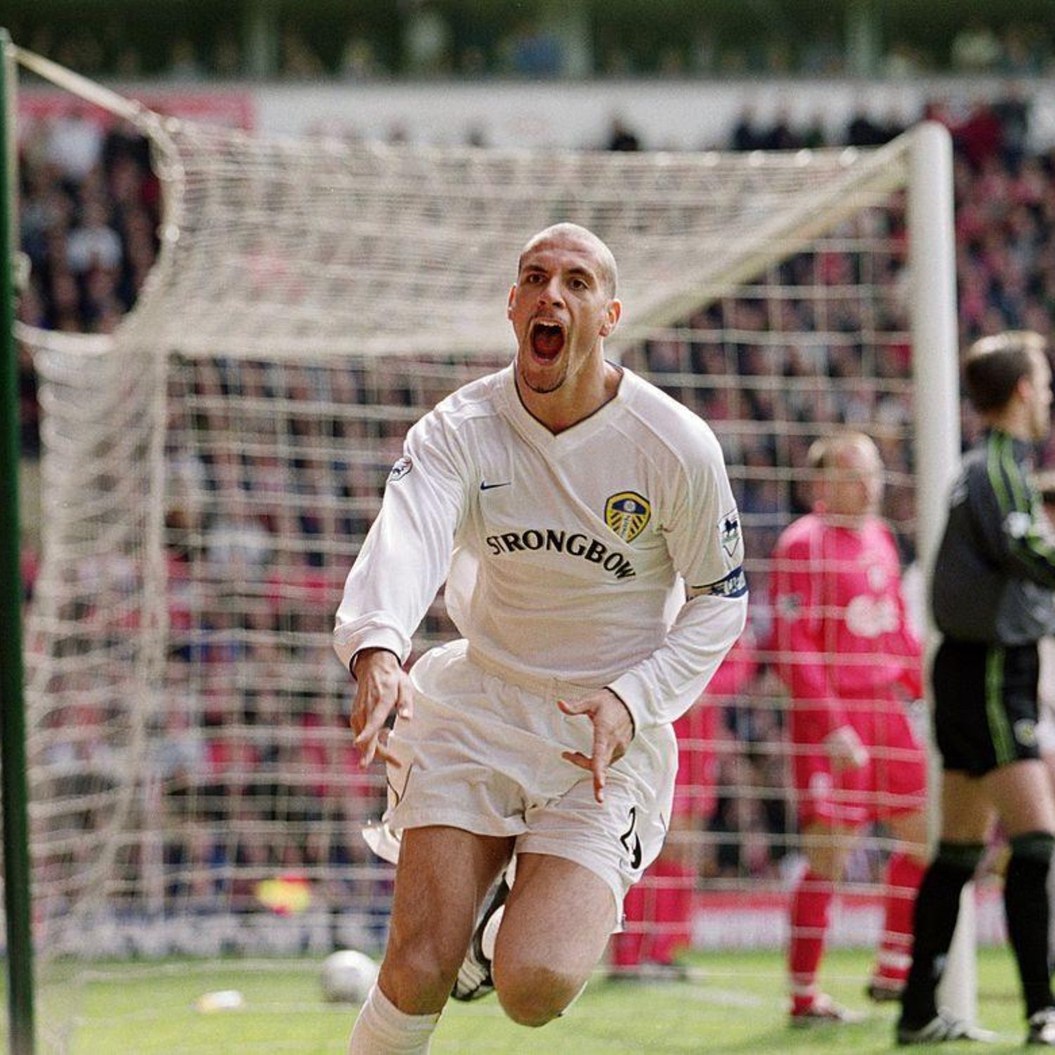Leeds United Home Shirt 2000/01