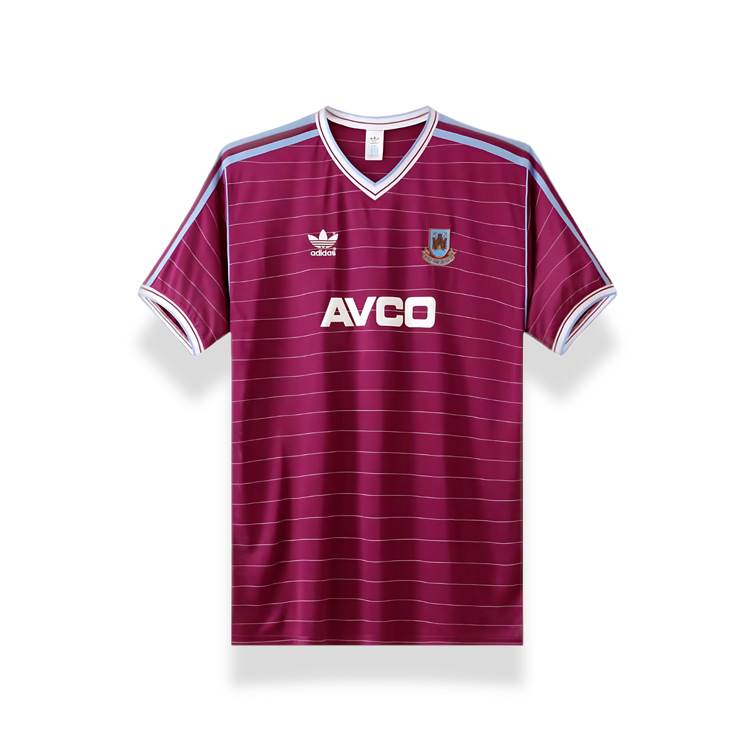 West Ham United Home Shirt 1986/87