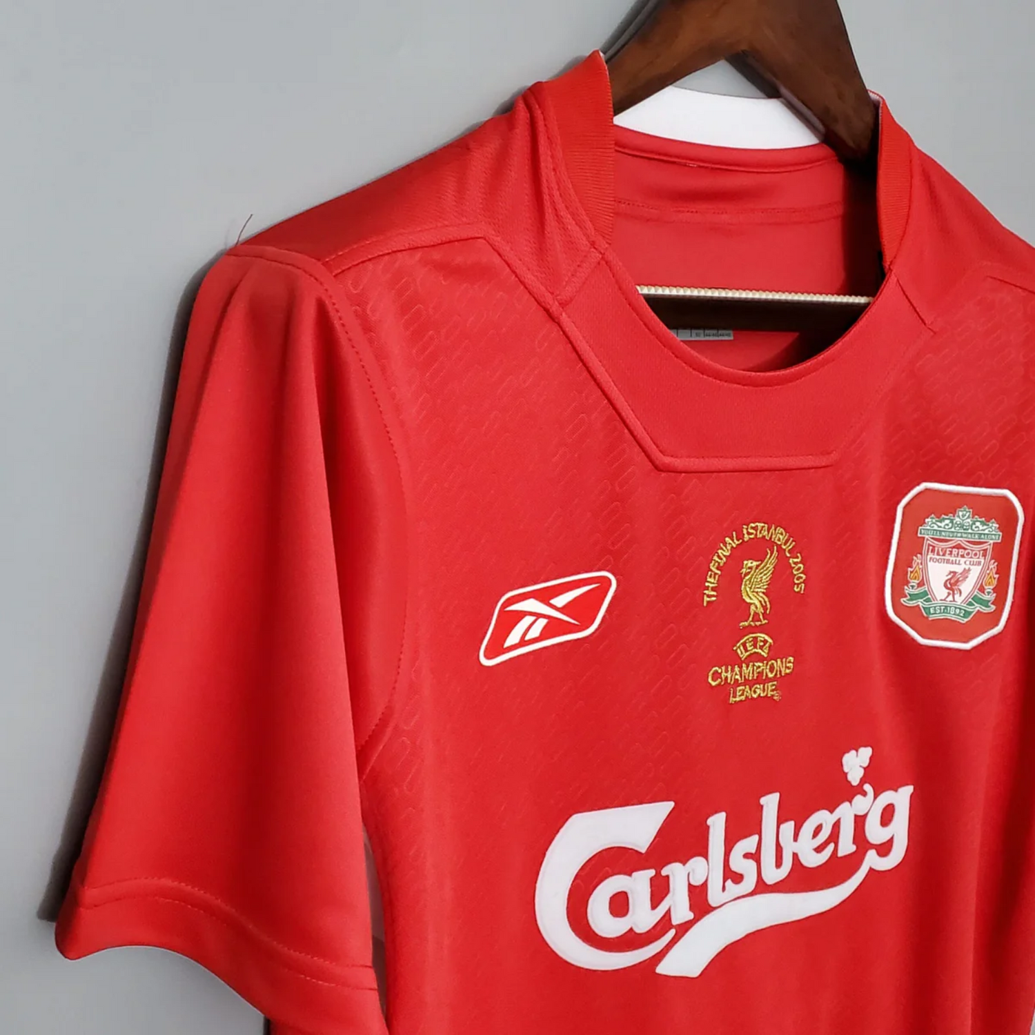 Liverpool Home UCL Final Shirt 2005