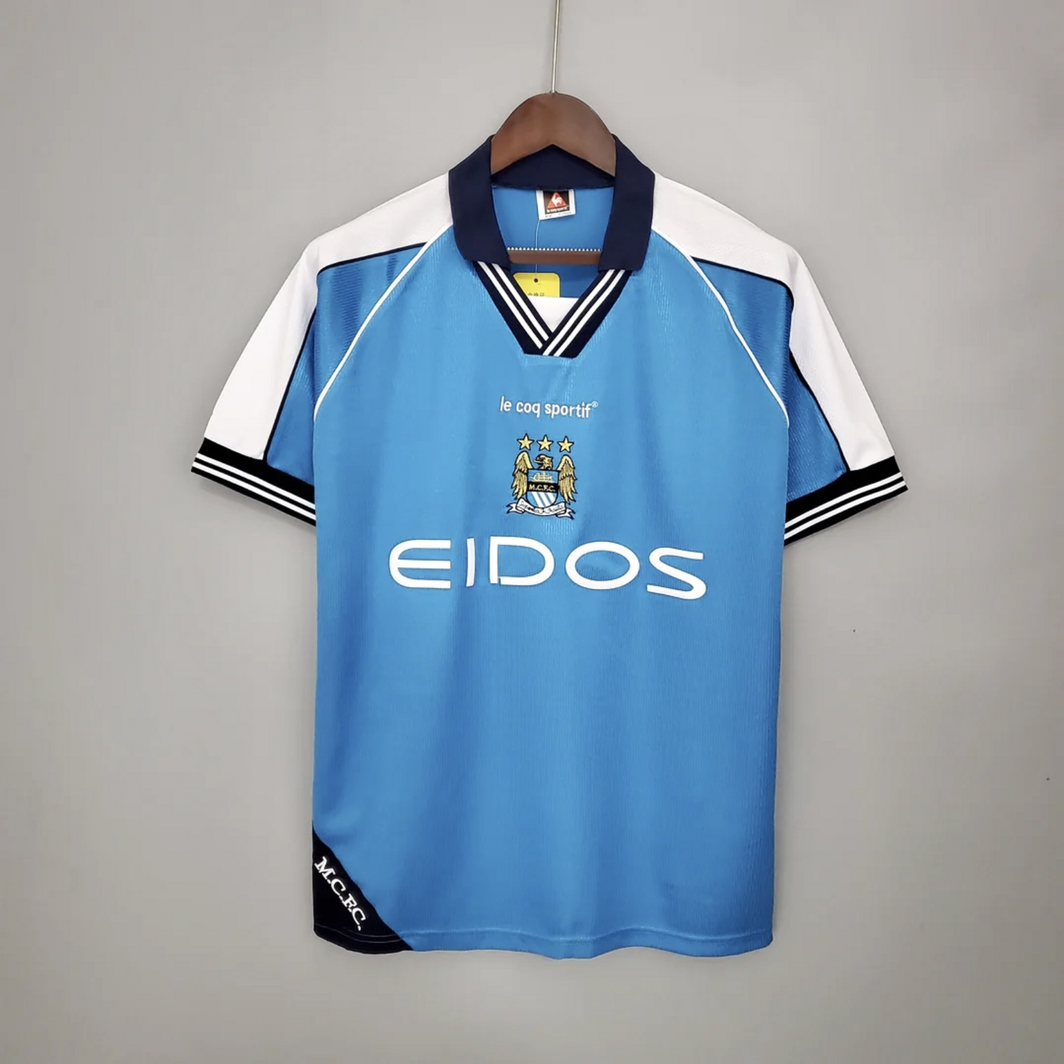 Manchester City Home Shirt 1999/01
