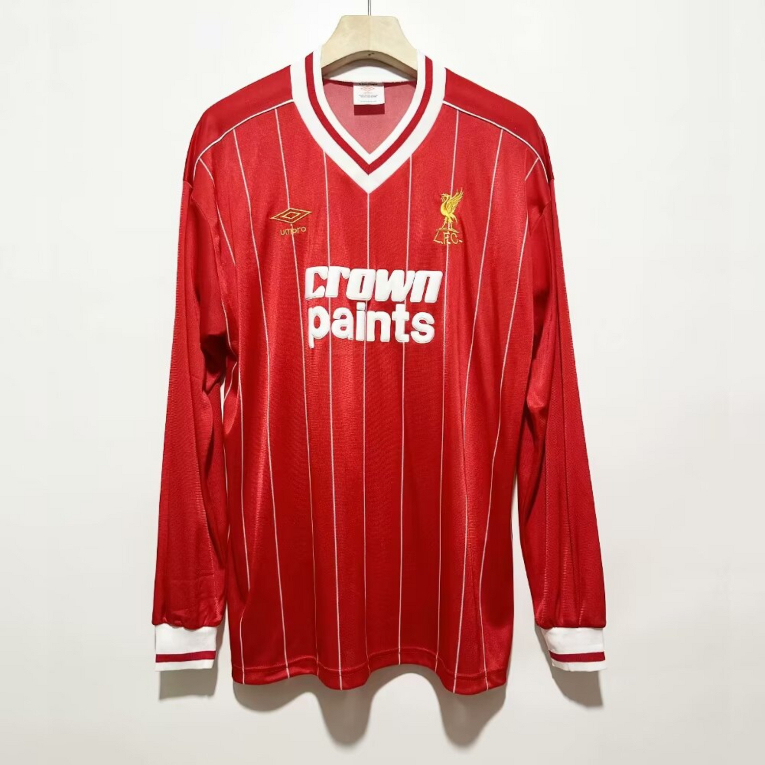 Liverpool Home Shirt 1982/83