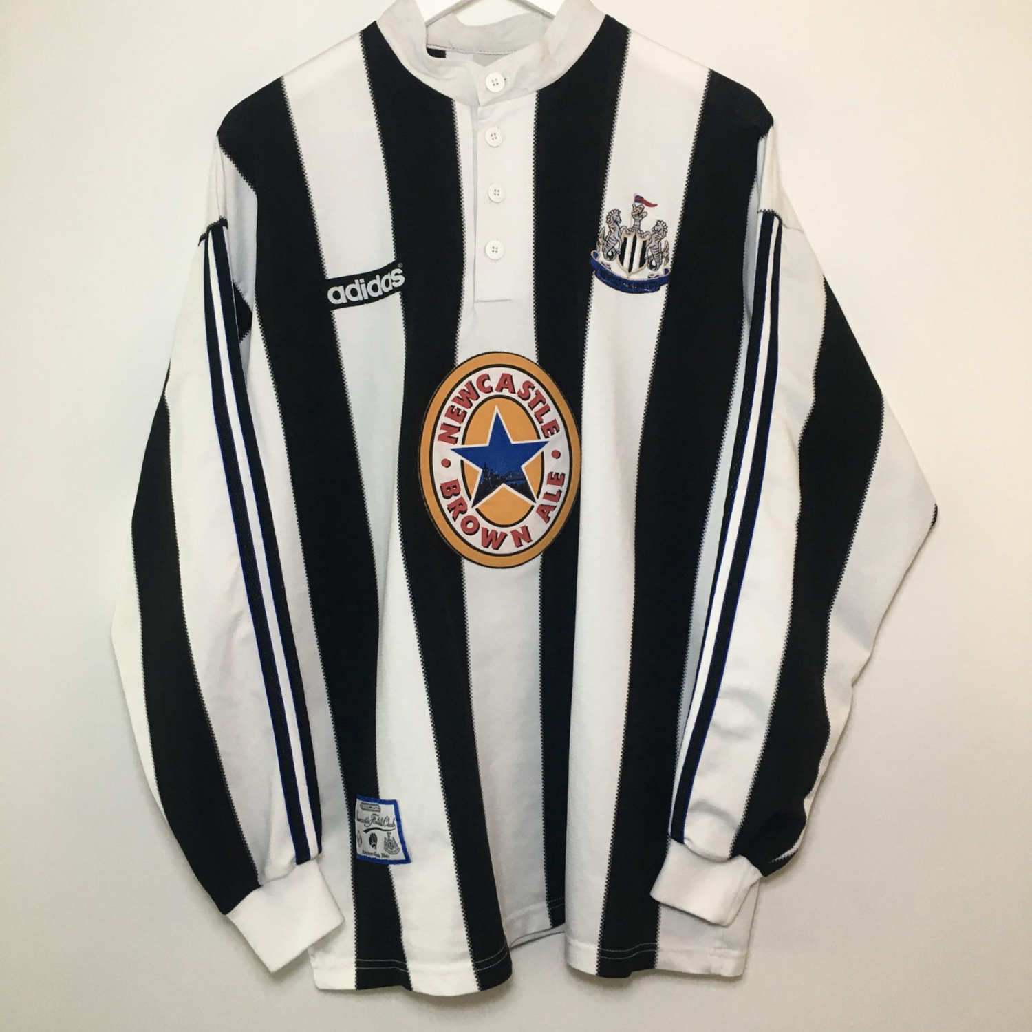Newcastle United Home Shirt 1995/97