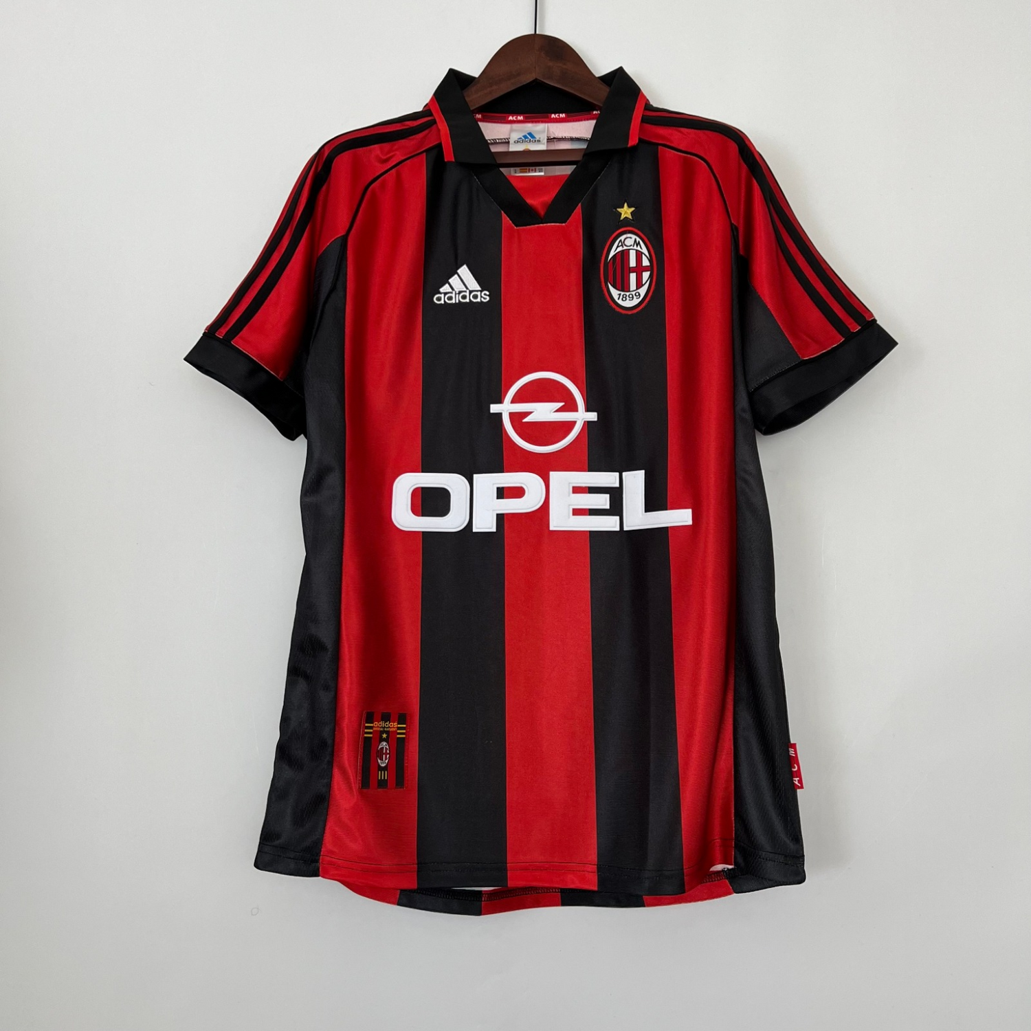 AC Milan Home Shirt 1998/99