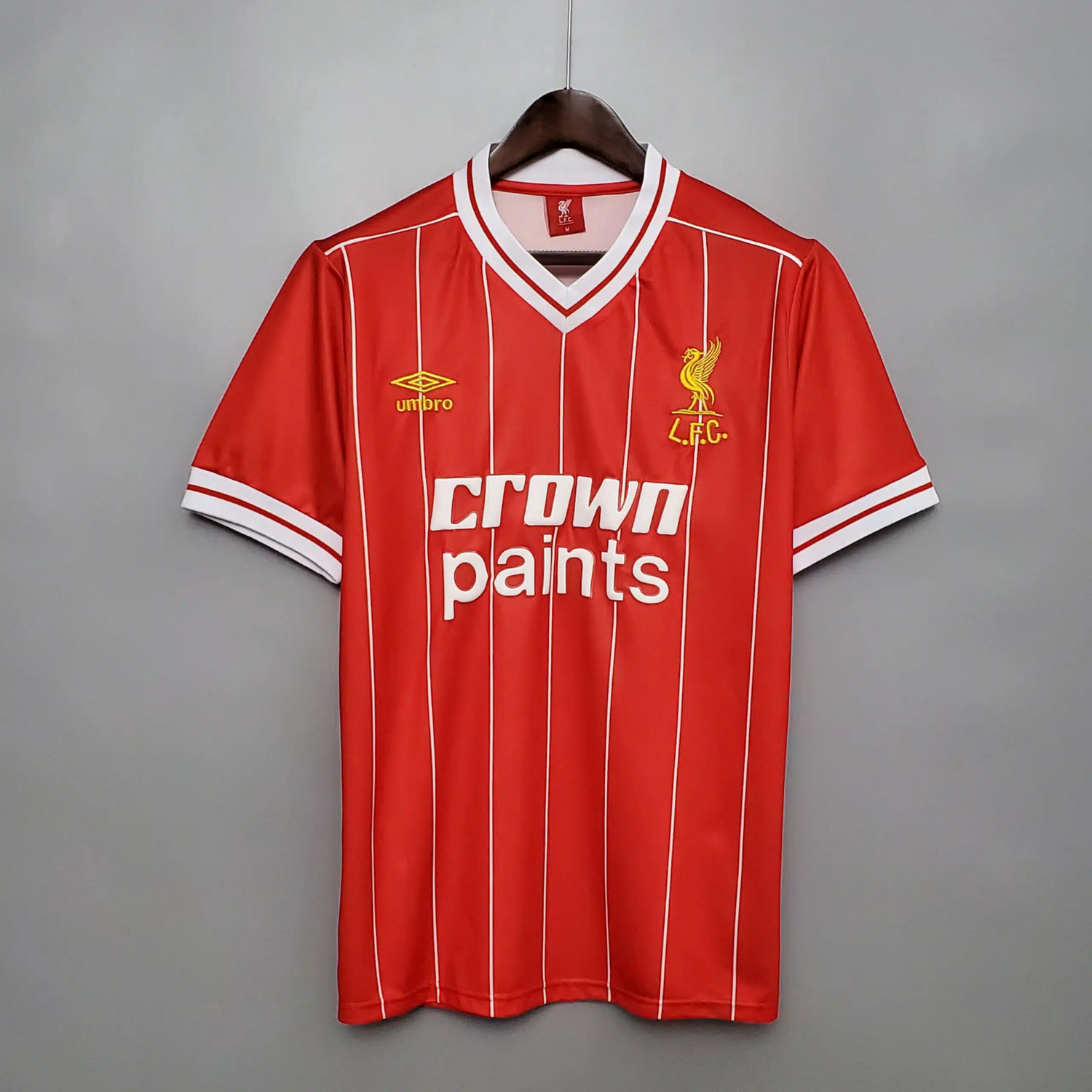 Liverpool Home Shirt 1982/83