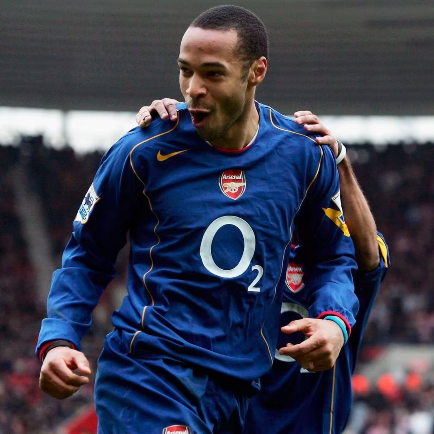 Arsenal Away Shirt 2004/05