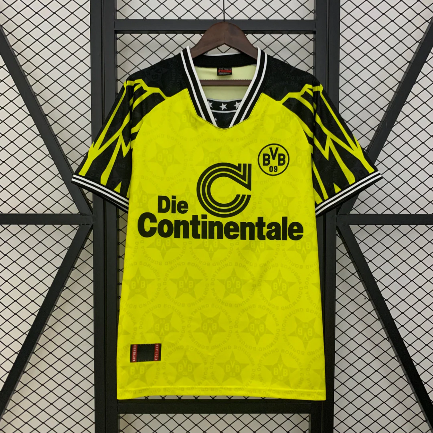 Borussia Dortmund Home Shirt 1994/95