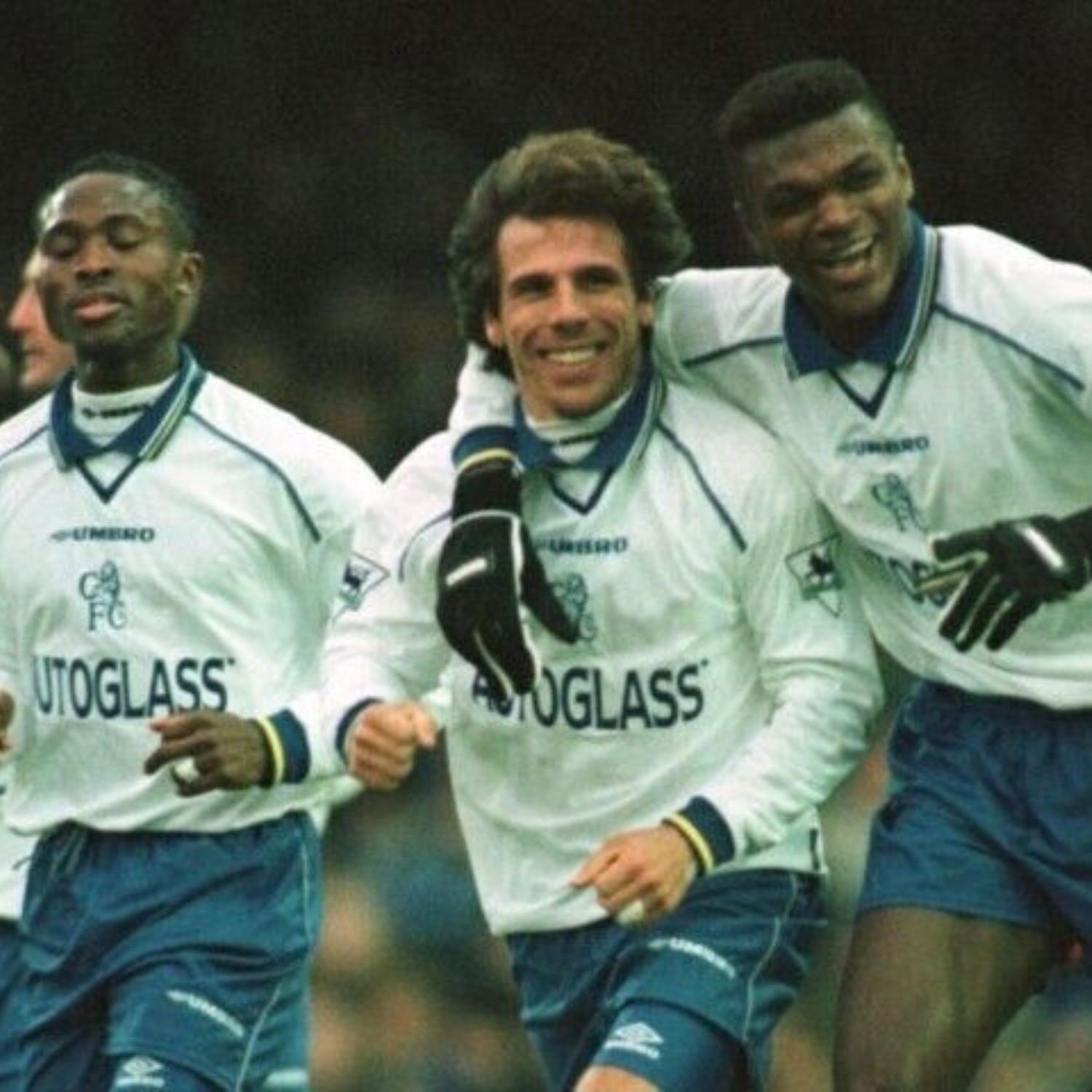 Chelsea Away Shirt 1998/00