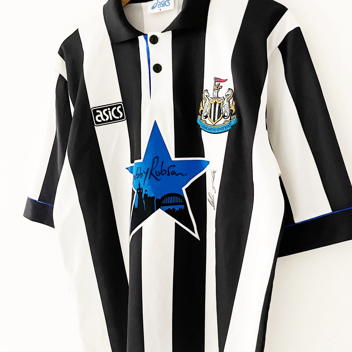 Newcastle United Home Shirt 1993/95