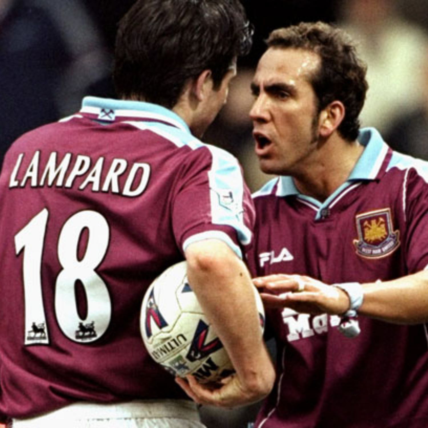 West Ham United Home Shirt 1999/01