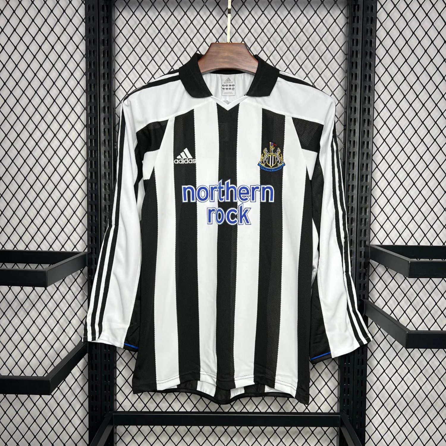 Newcastle United Home Shirt 2003/04