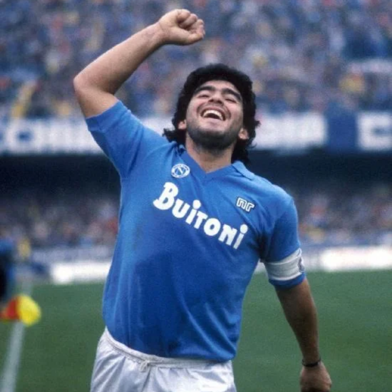 Napoli Home Shirt 1986/87